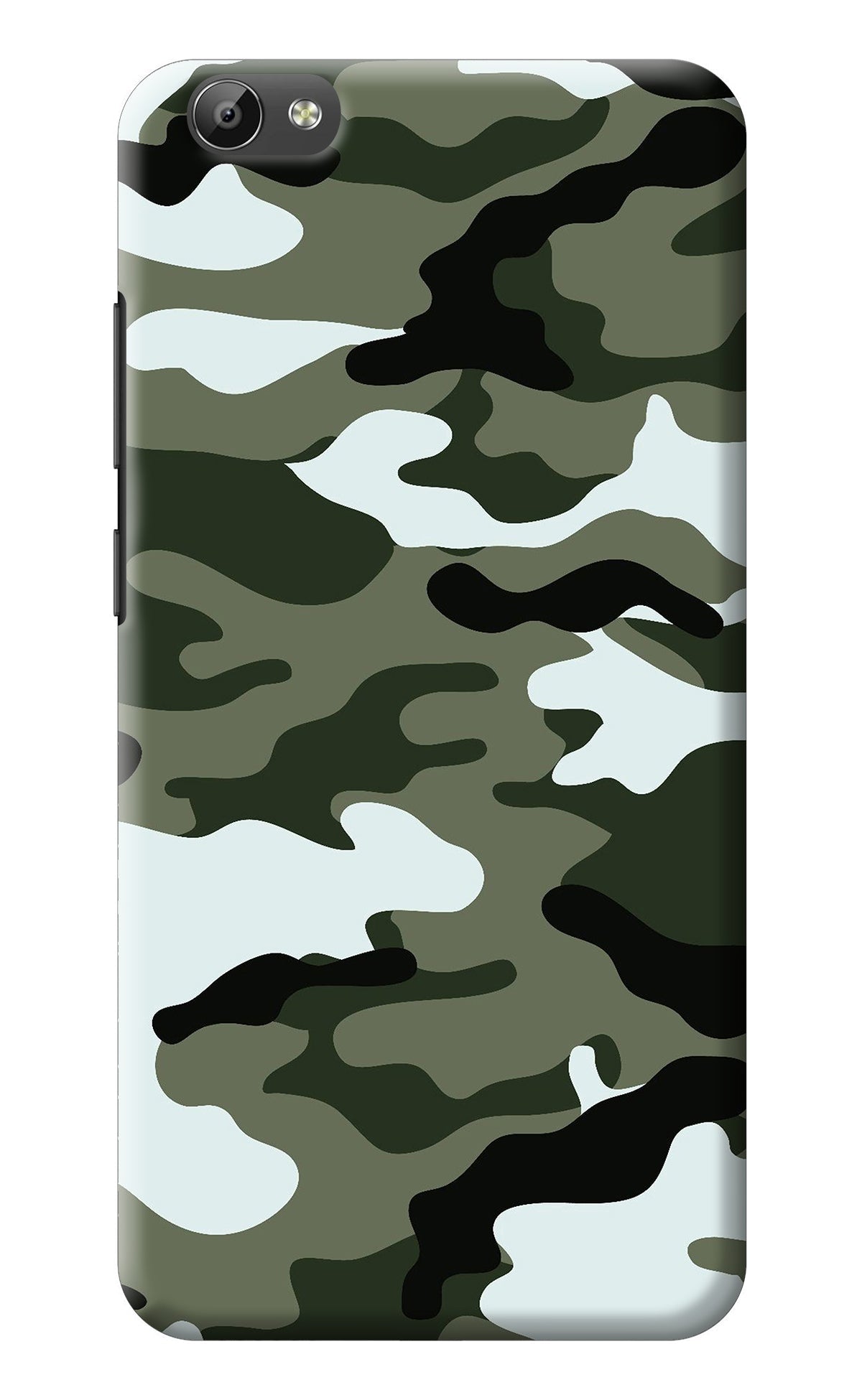 Camouflage Vivo Y66 Back Cover