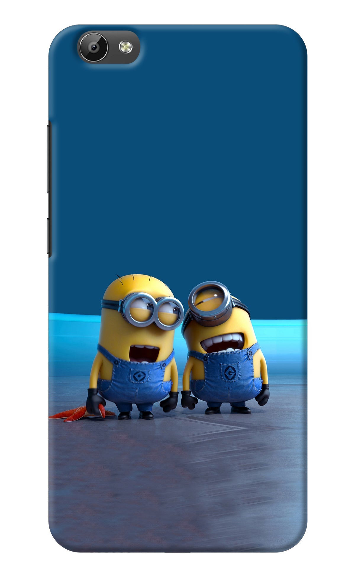 Minion Laughing Vivo Y66 Back Cover