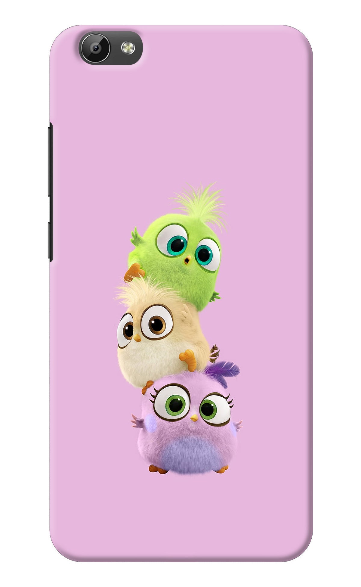 Cute Little Birds Vivo Y66 Back Cover