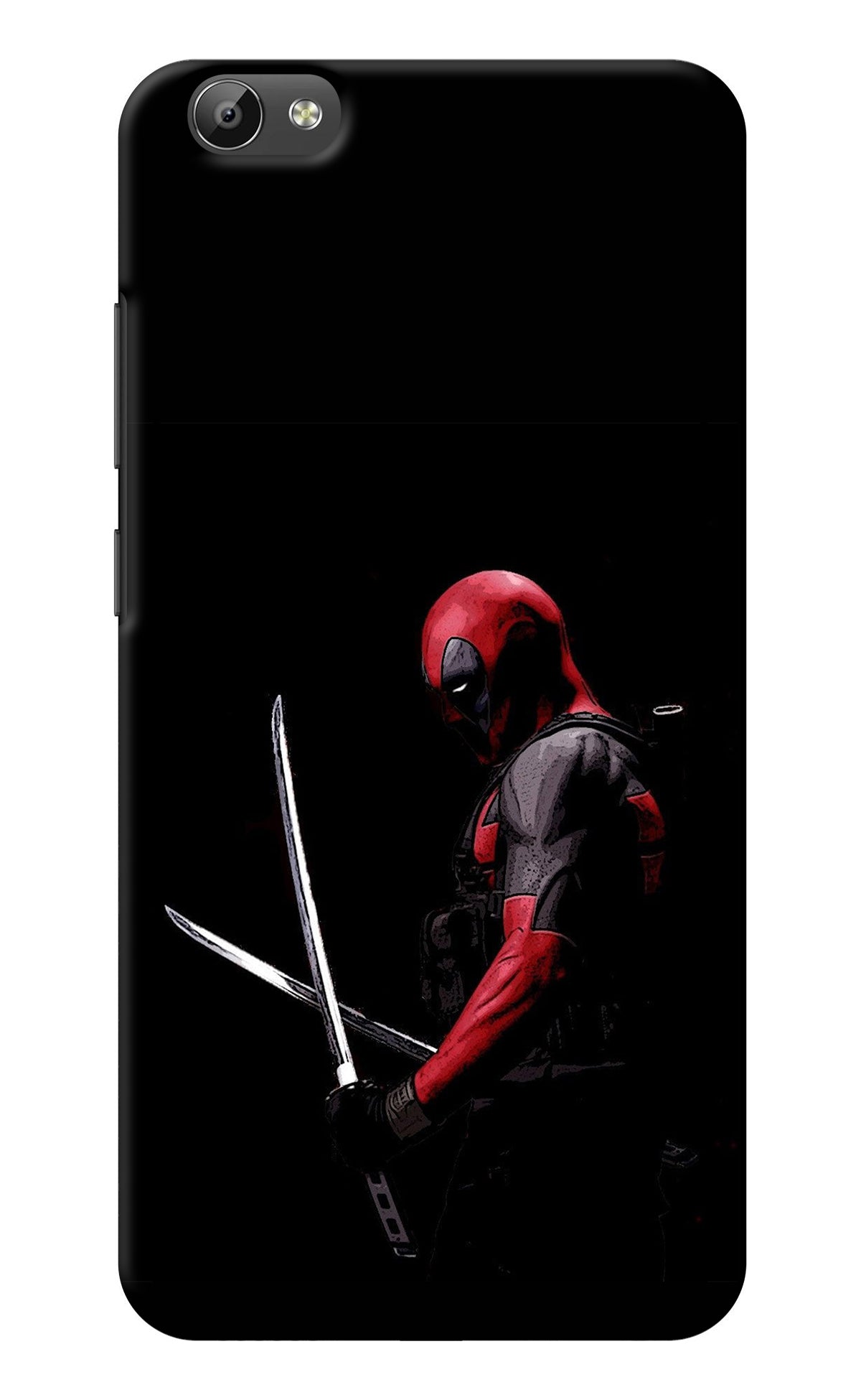 Deadpool Vivo Y66 Back Cover