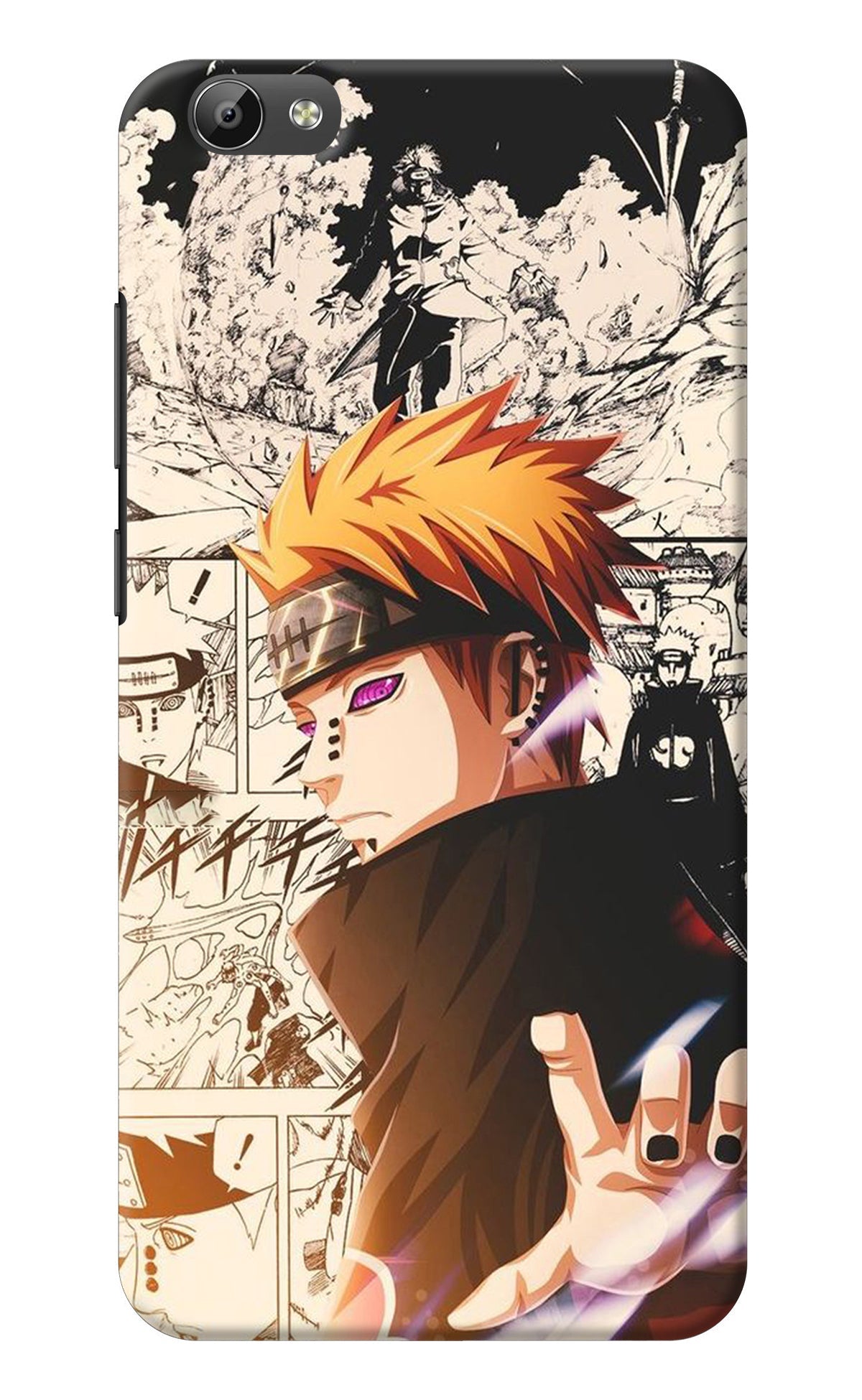 Pain Anime Vivo Y66 Back Cover