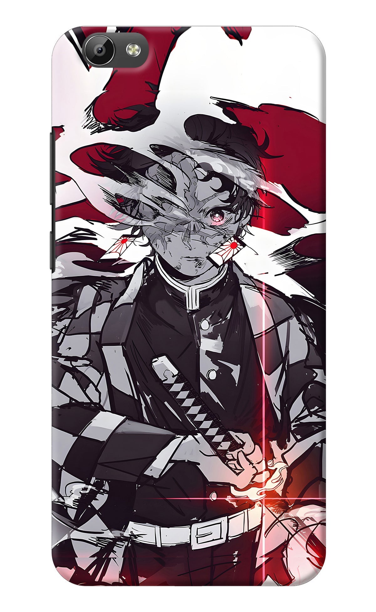 Demon Slayer Vivo Y66 Back Cover