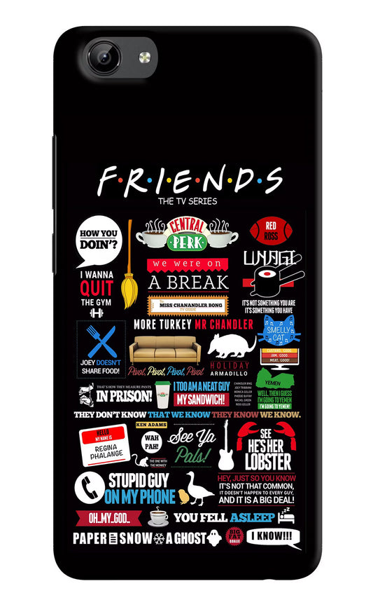 FRIENDS Case for Vivo Y71 by Casekaro