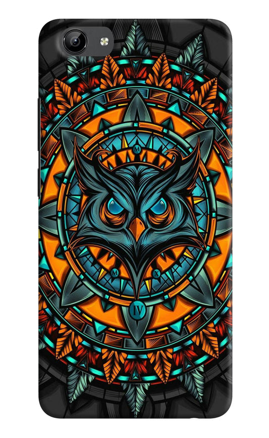 Angry Owl Art Case for Vivo Y71 by Casekaro