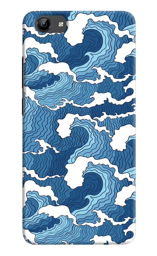 Blue Waves Case for Vivo Y71 by Casekaro