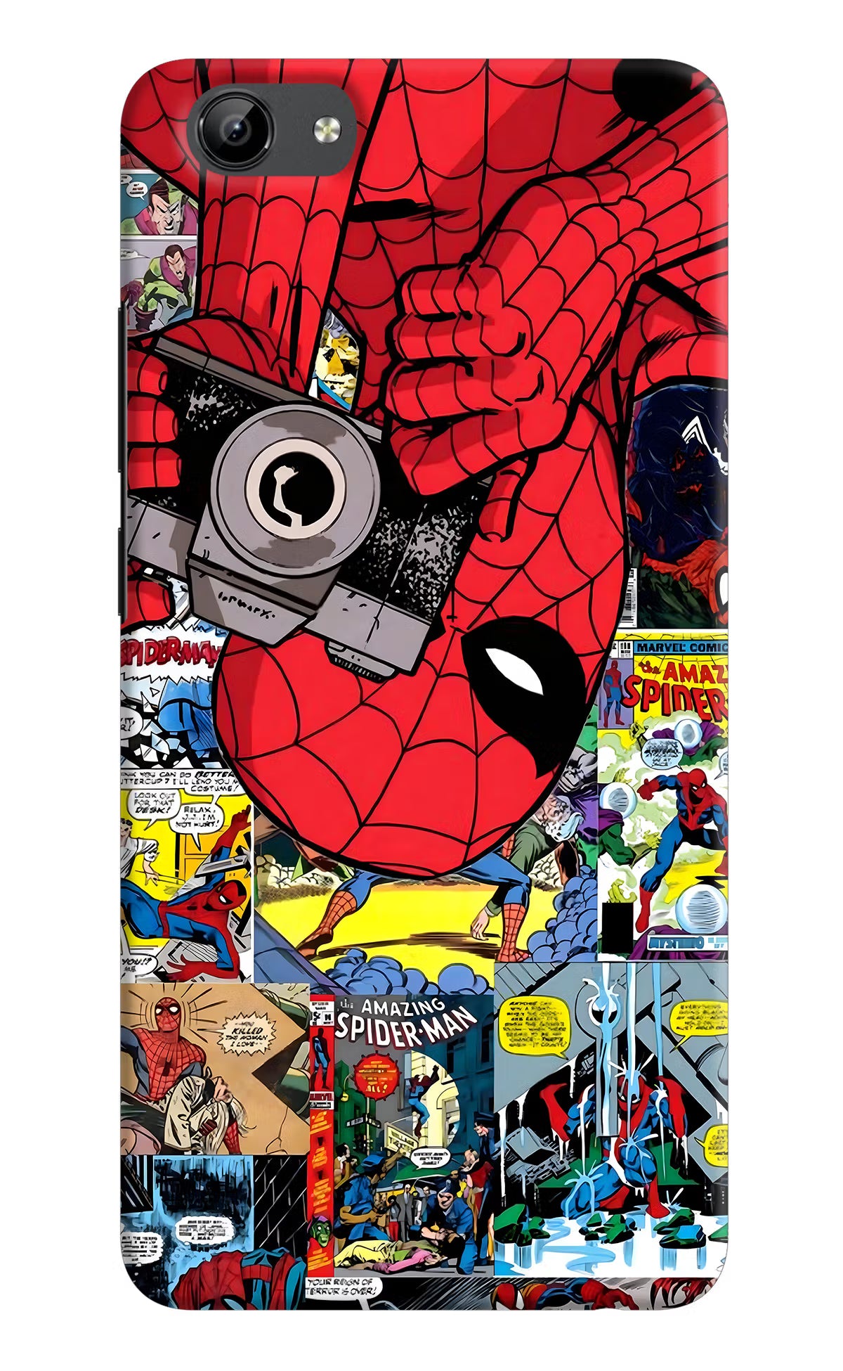 Spider Man Case for Vivo Y71 by Casekaro