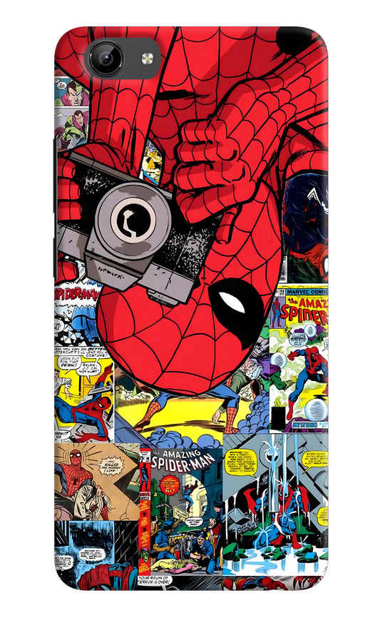 Spider Man Case for Vivo Y71 by Casekaro
