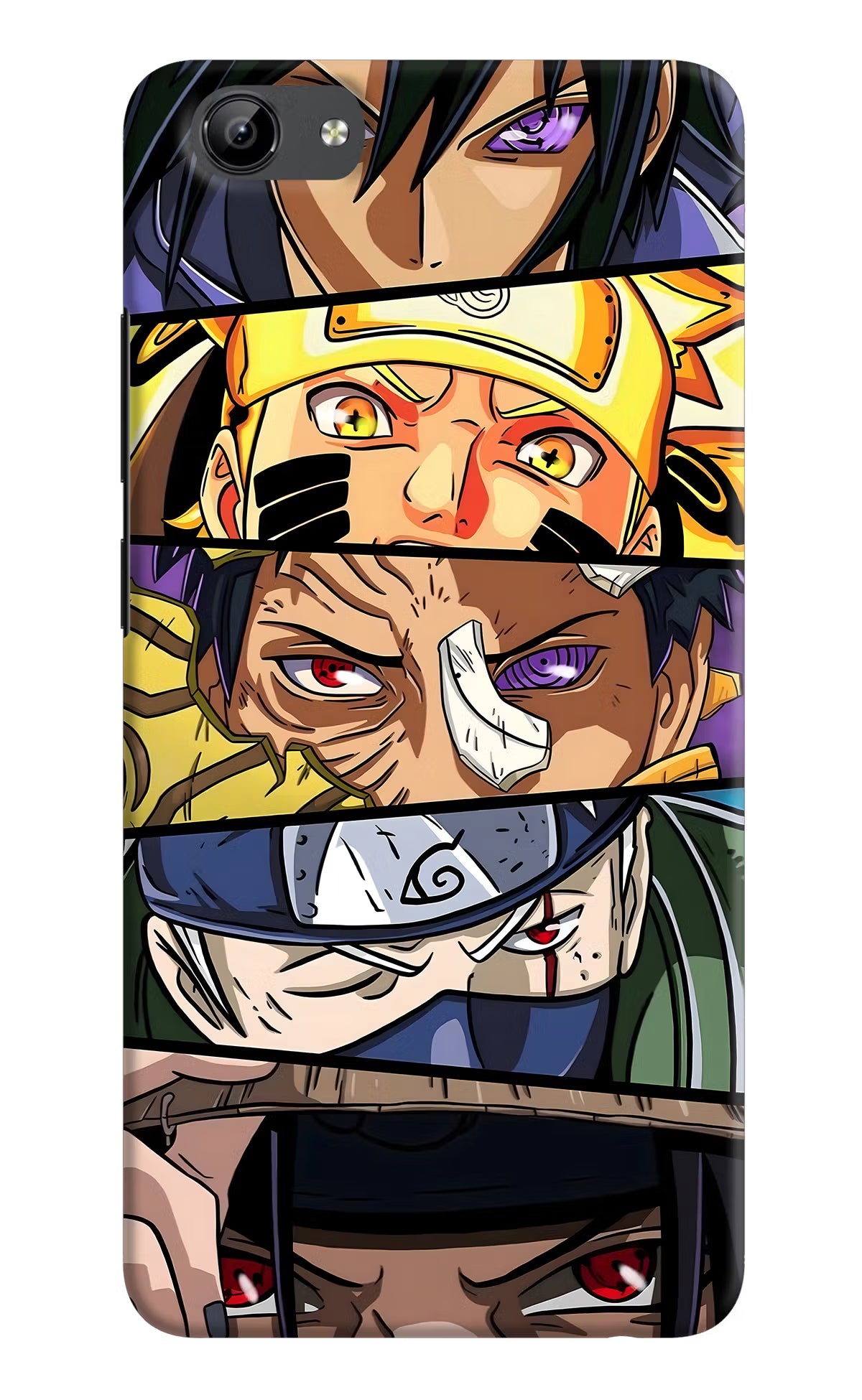 Naruto Character Case for Vivo Y71 by Casekaro