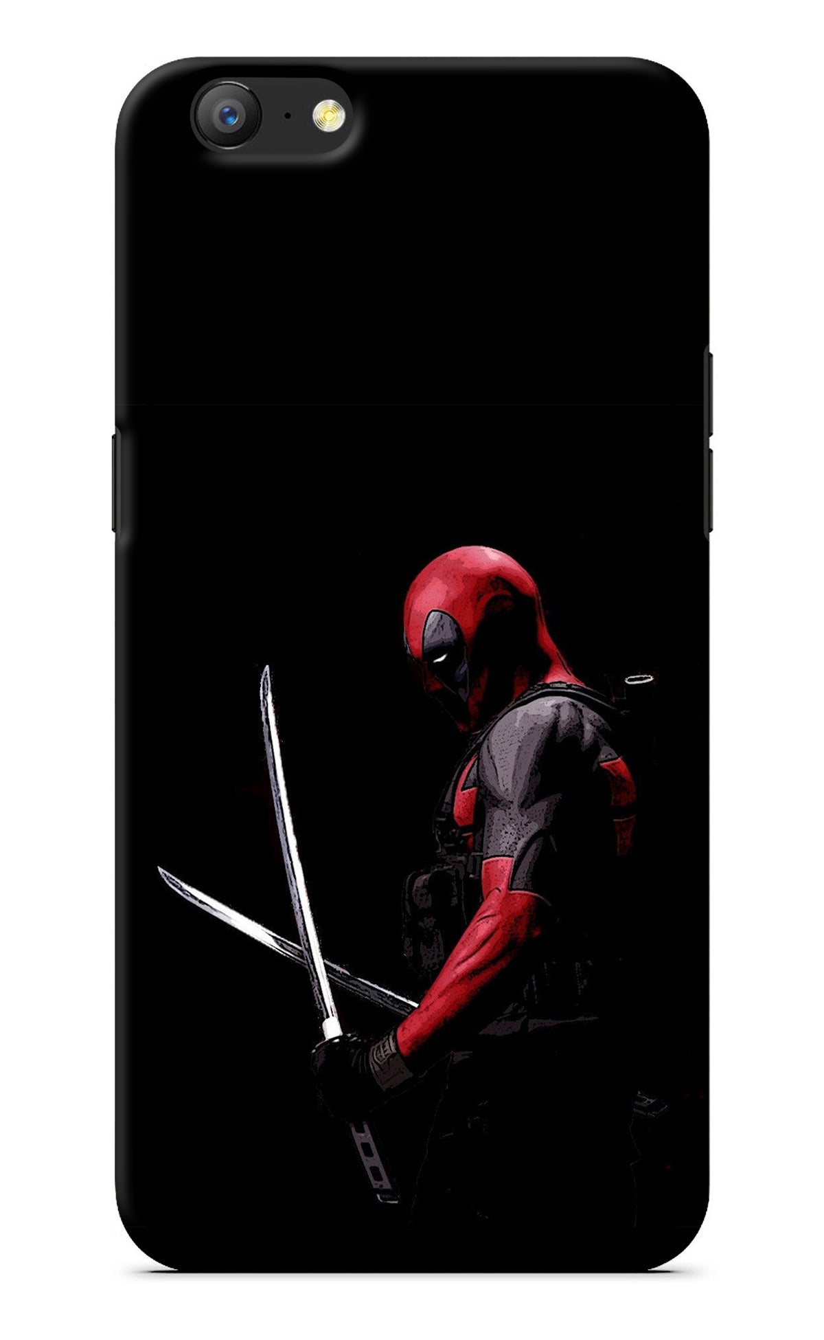 Deadpool Oppo A57 Back Cover