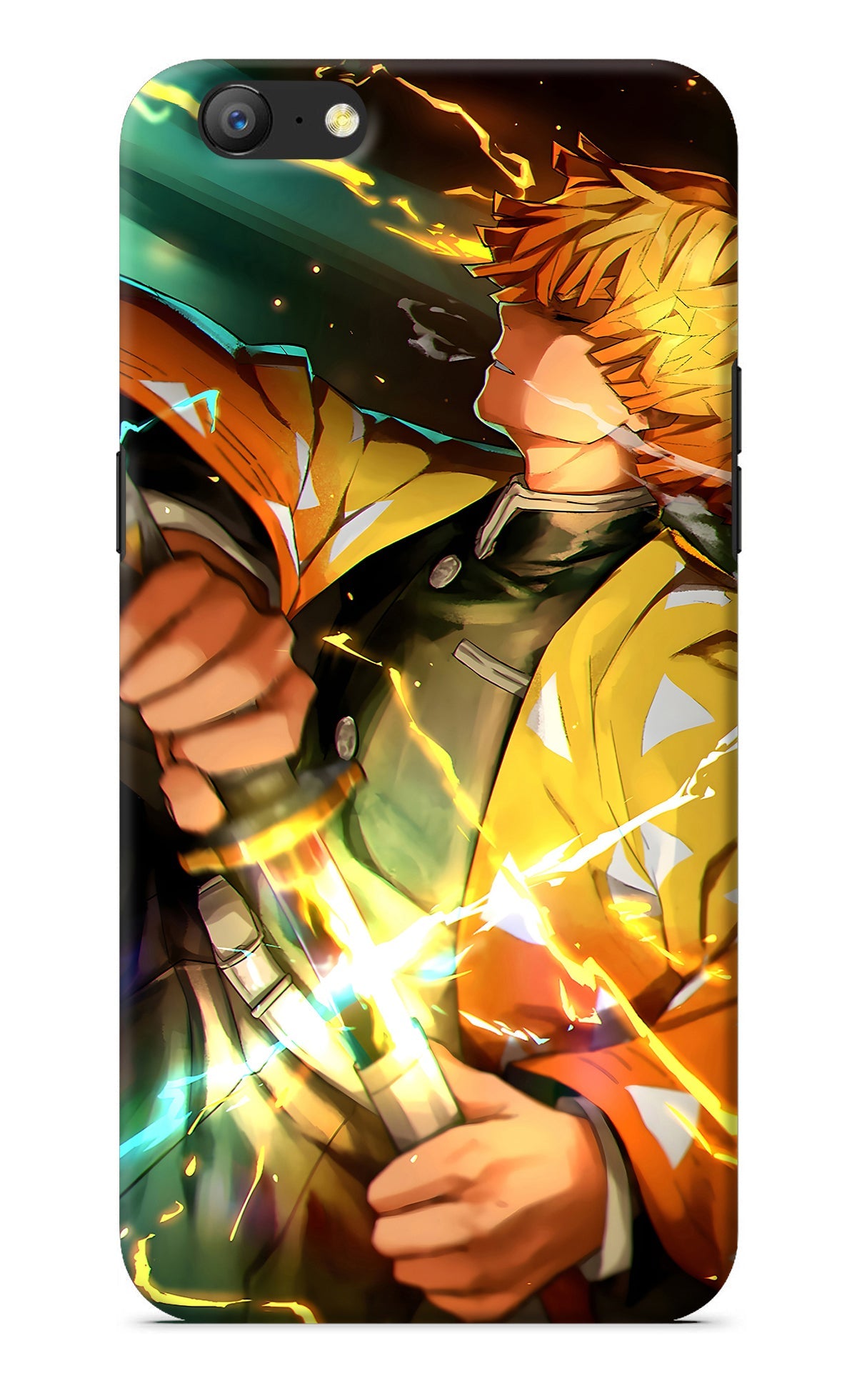 Demon Slayer Oppo A57 Back Cover