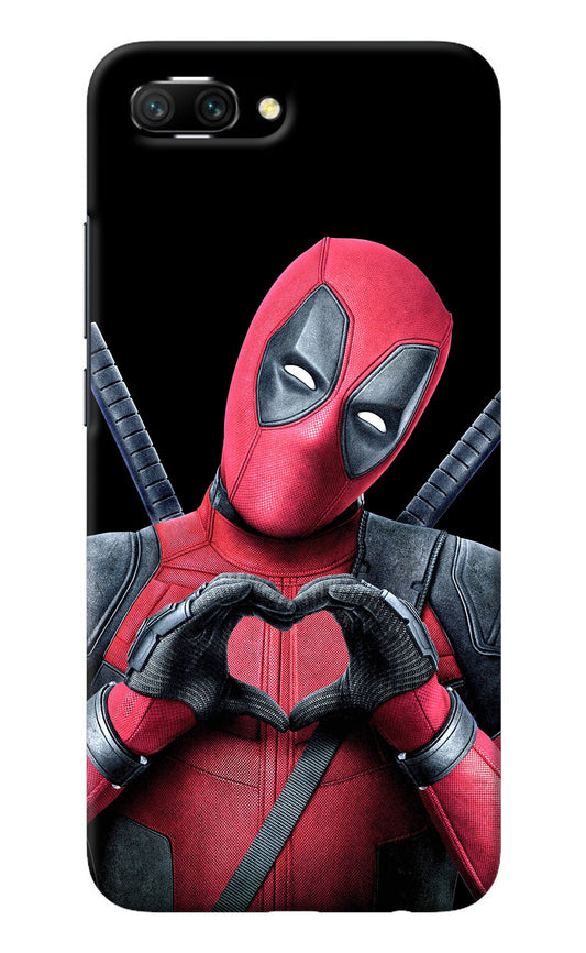 Deadpool Honor 10 Back Cover