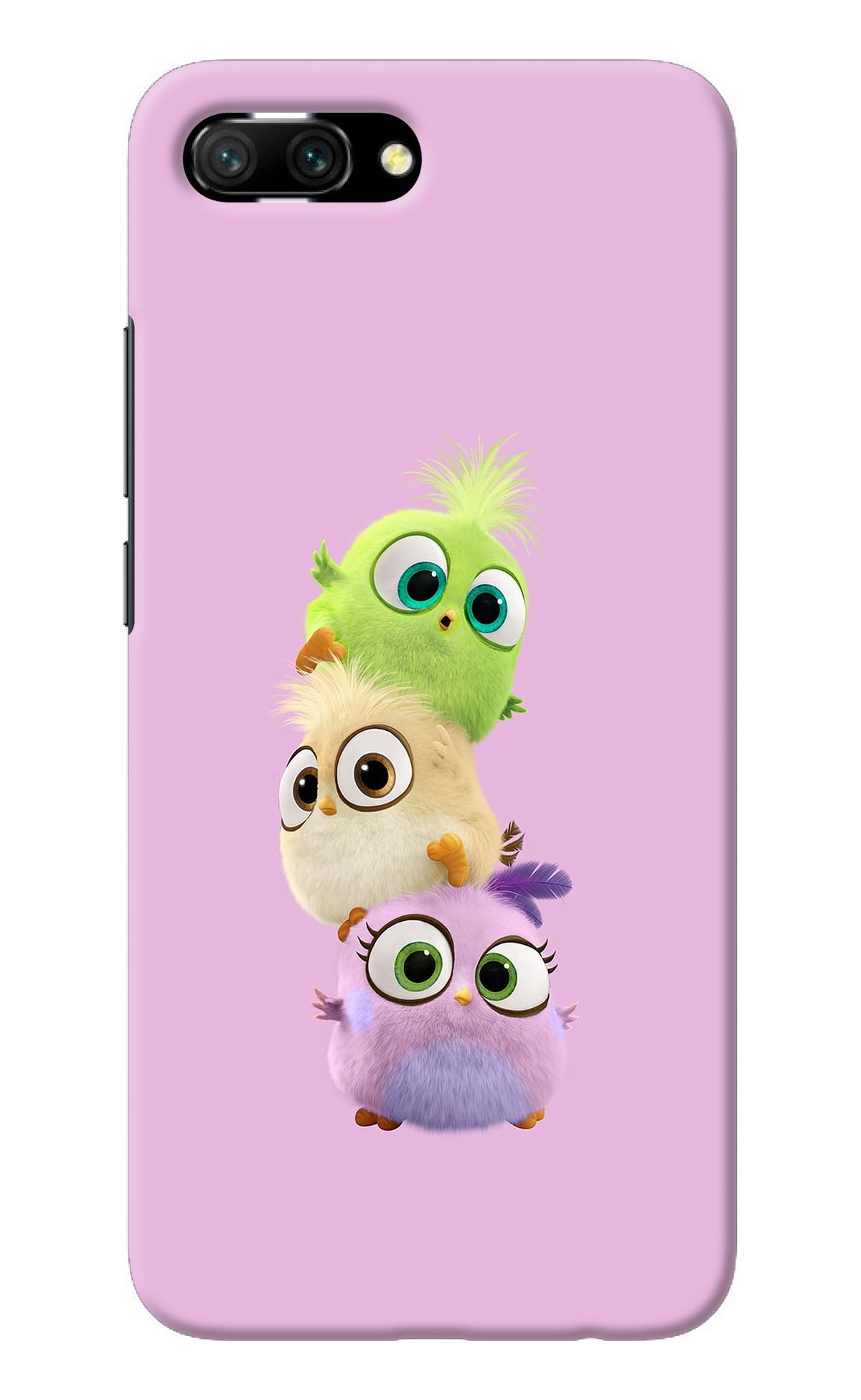 Cute Little Birds Honor 10 Back Cover