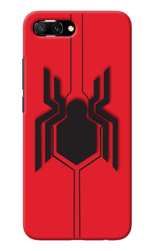 Spider Honor 10 Back Cover