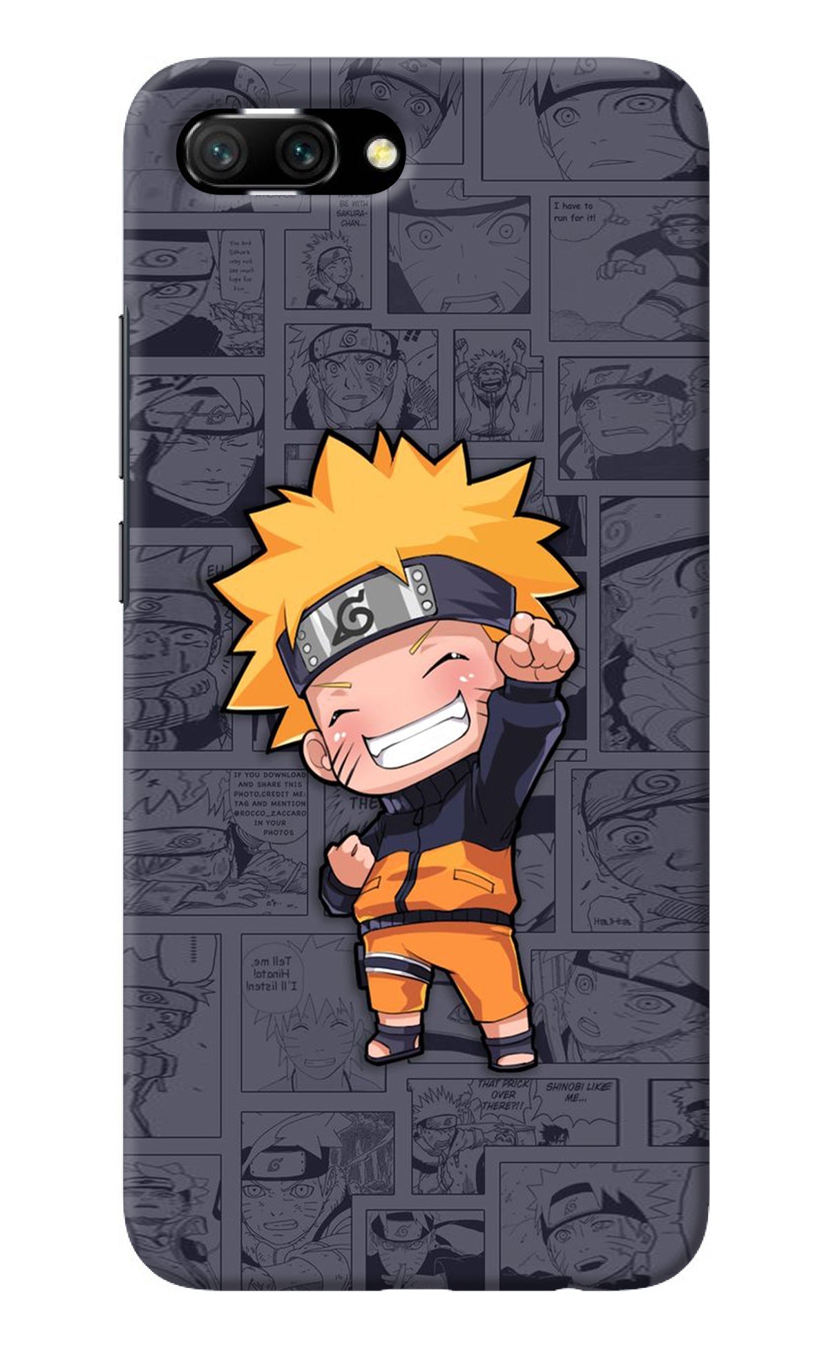 Chota Naruto Honor 10 Back Cover