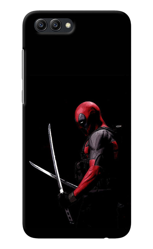 Deadpool Honor View 10 Back Cover