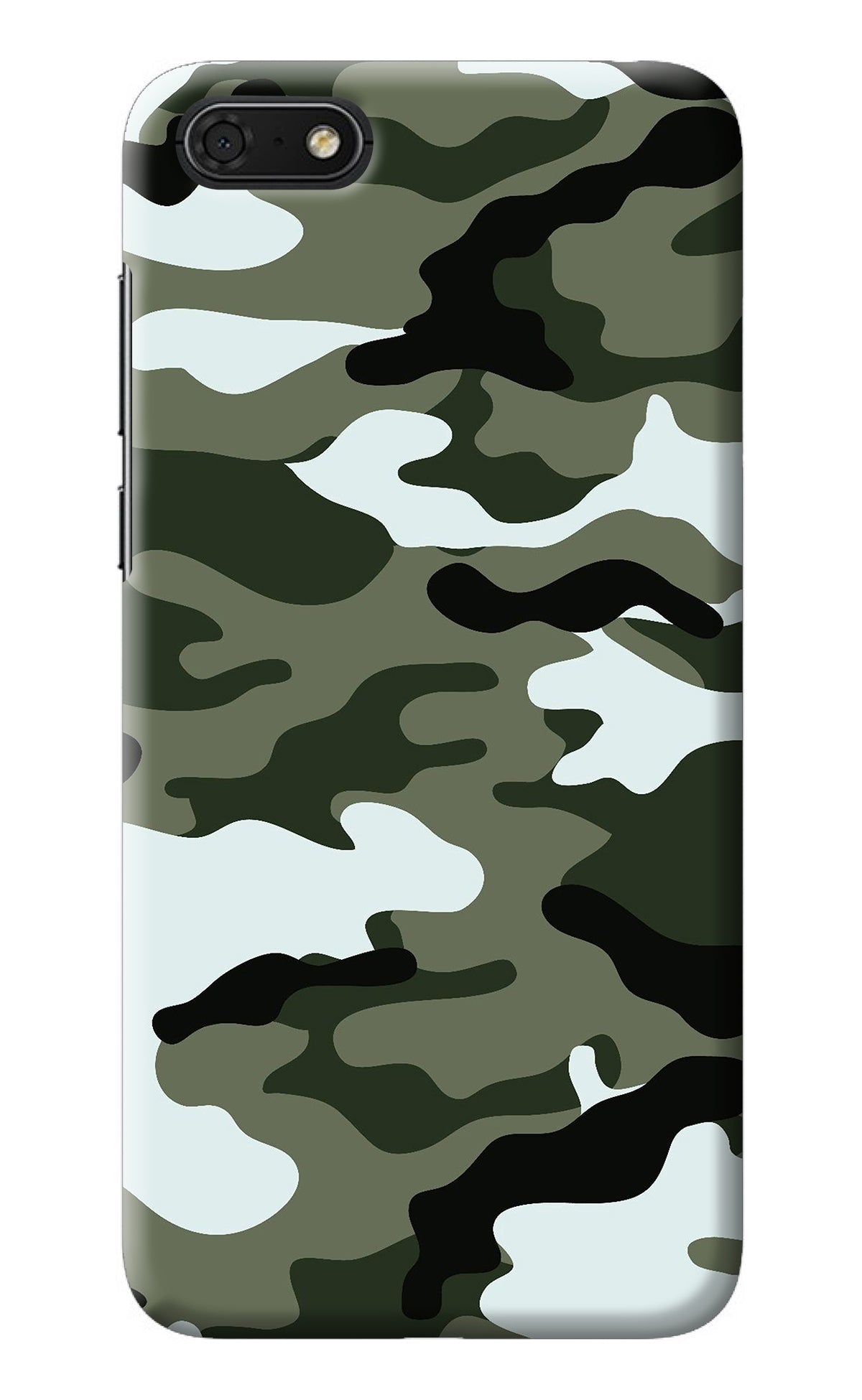 Camouflage Honor 7S Back Cover