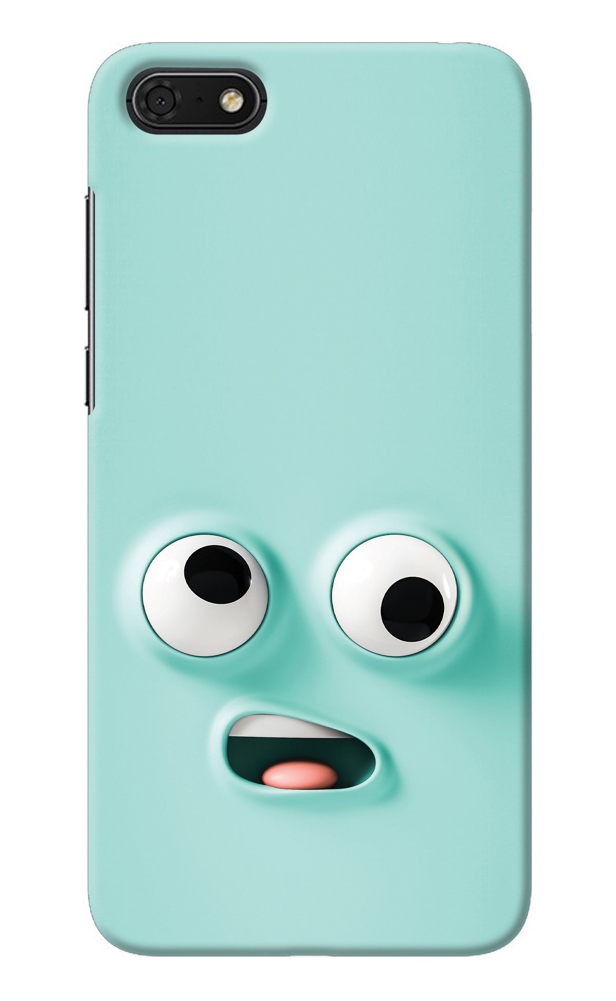 Funny Cartoon Honor 7S Back Cover