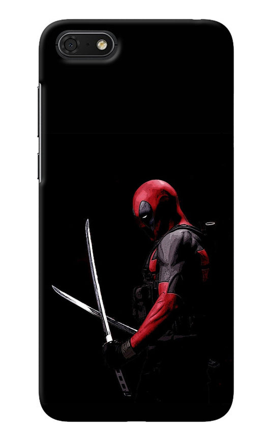 Deadpool Honor 7S Back Cover