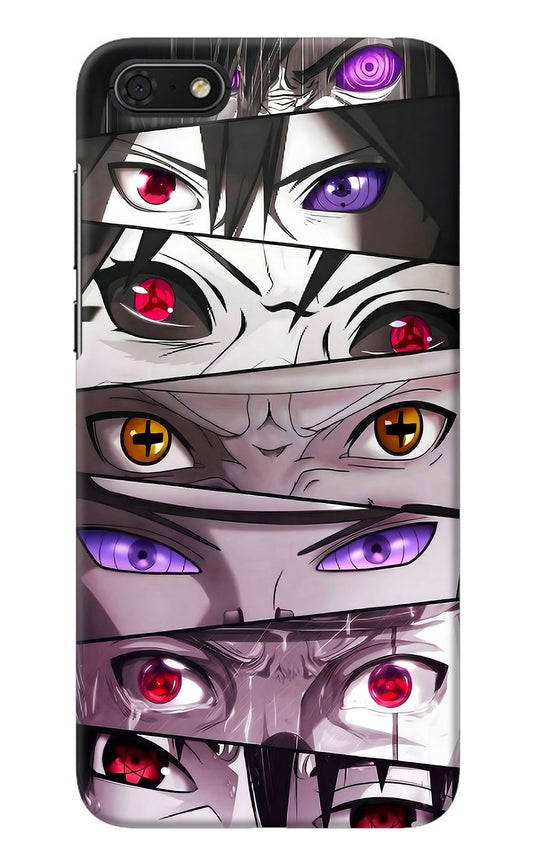 Naruto Anime Honor 7S Back Cover