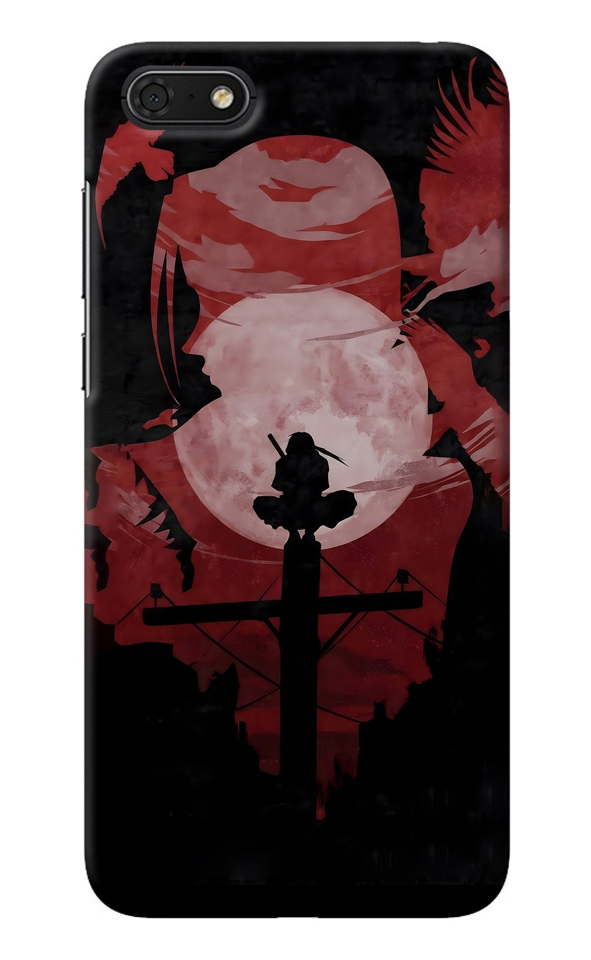 Naruto Anime Honor 7S Back Cover