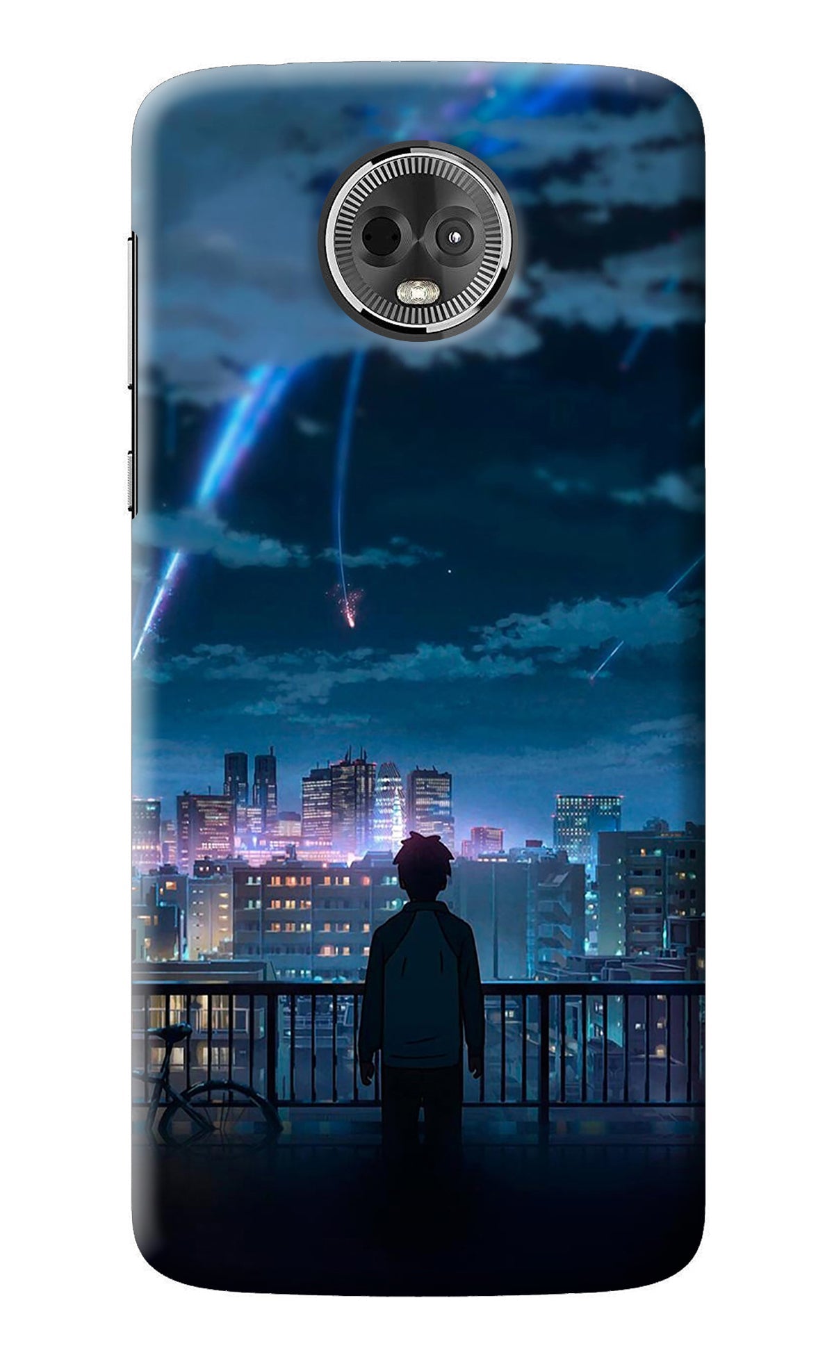 Anime Moto E5 Plus Back Cover