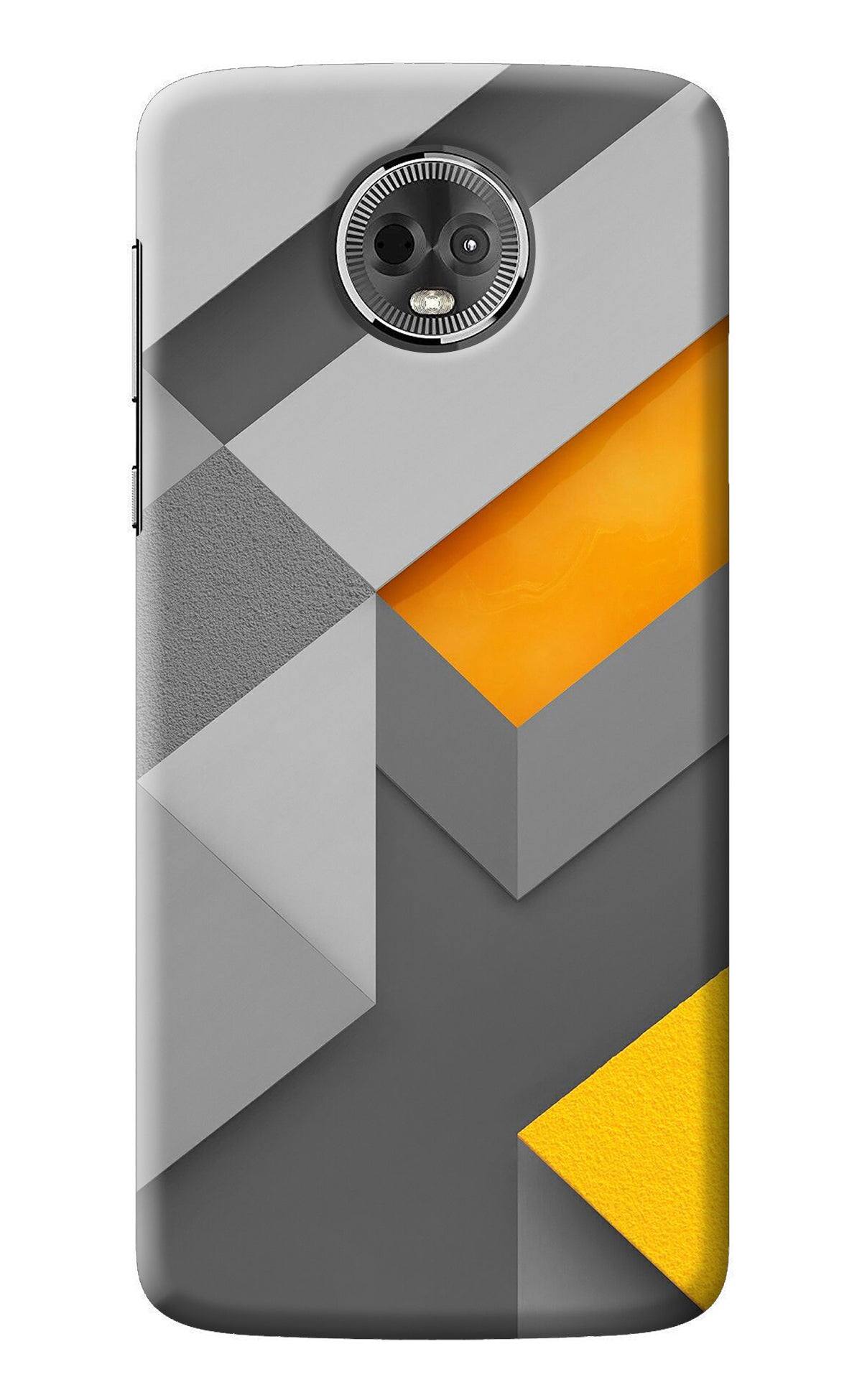 Abstract Moto E5 Plus Back Cover