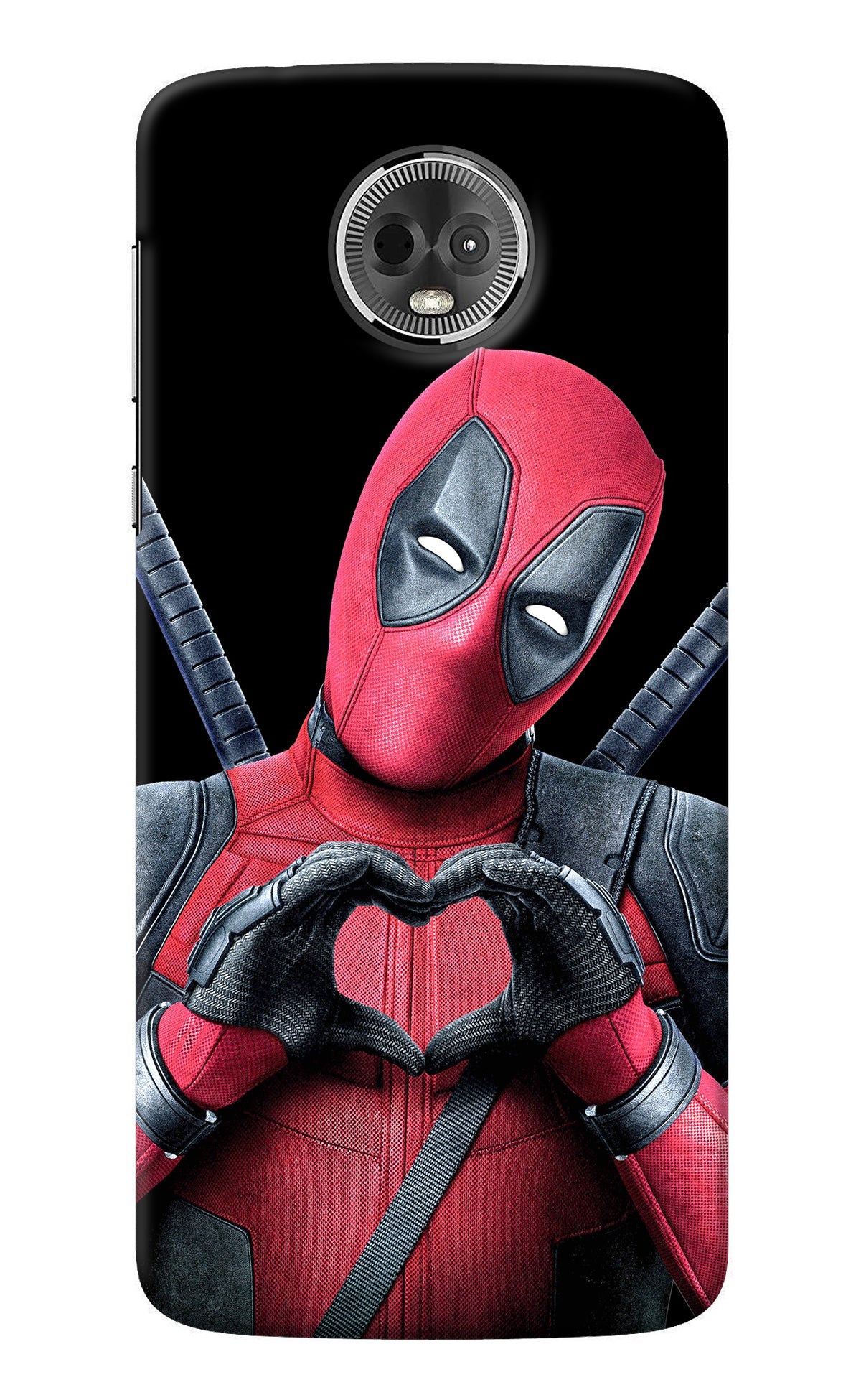 Deadpool Moto E5 Plus Back Cover