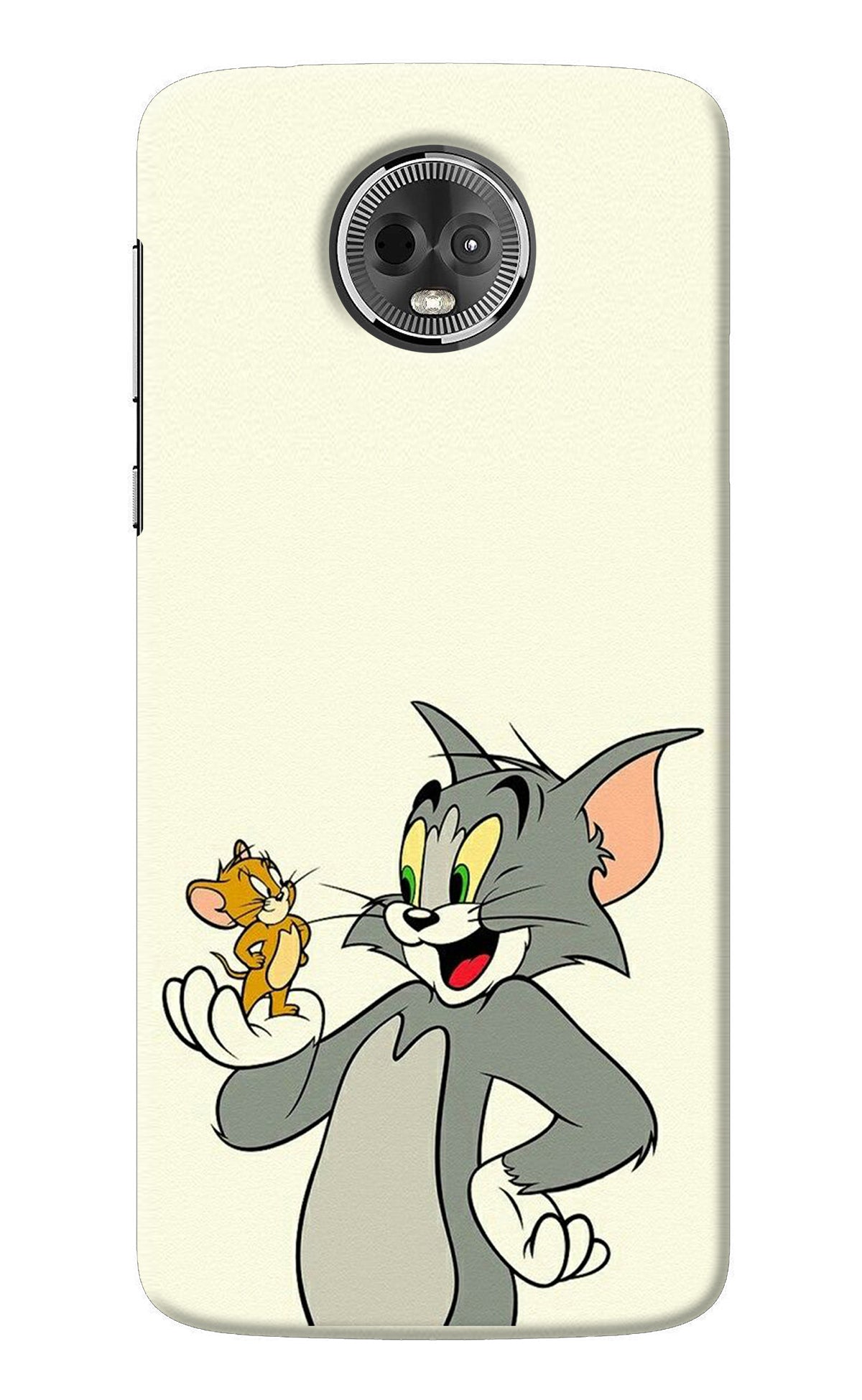 Tom & Jerry Moto E5 Plus Back Cover