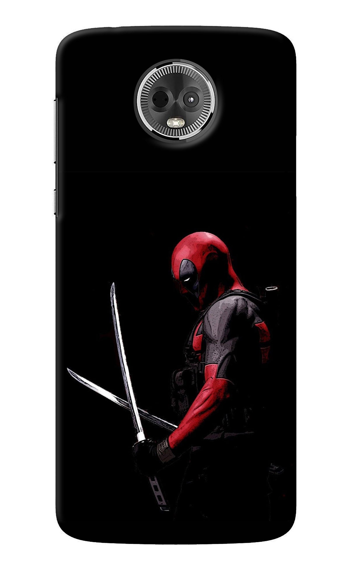 Deadpool Moto E5 Plus Back Cover