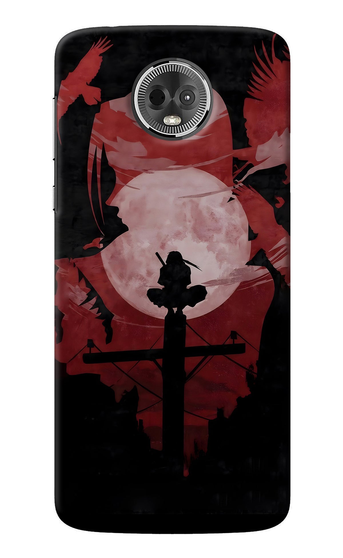 Naruto Anime Moto E5 Plus Back Cover