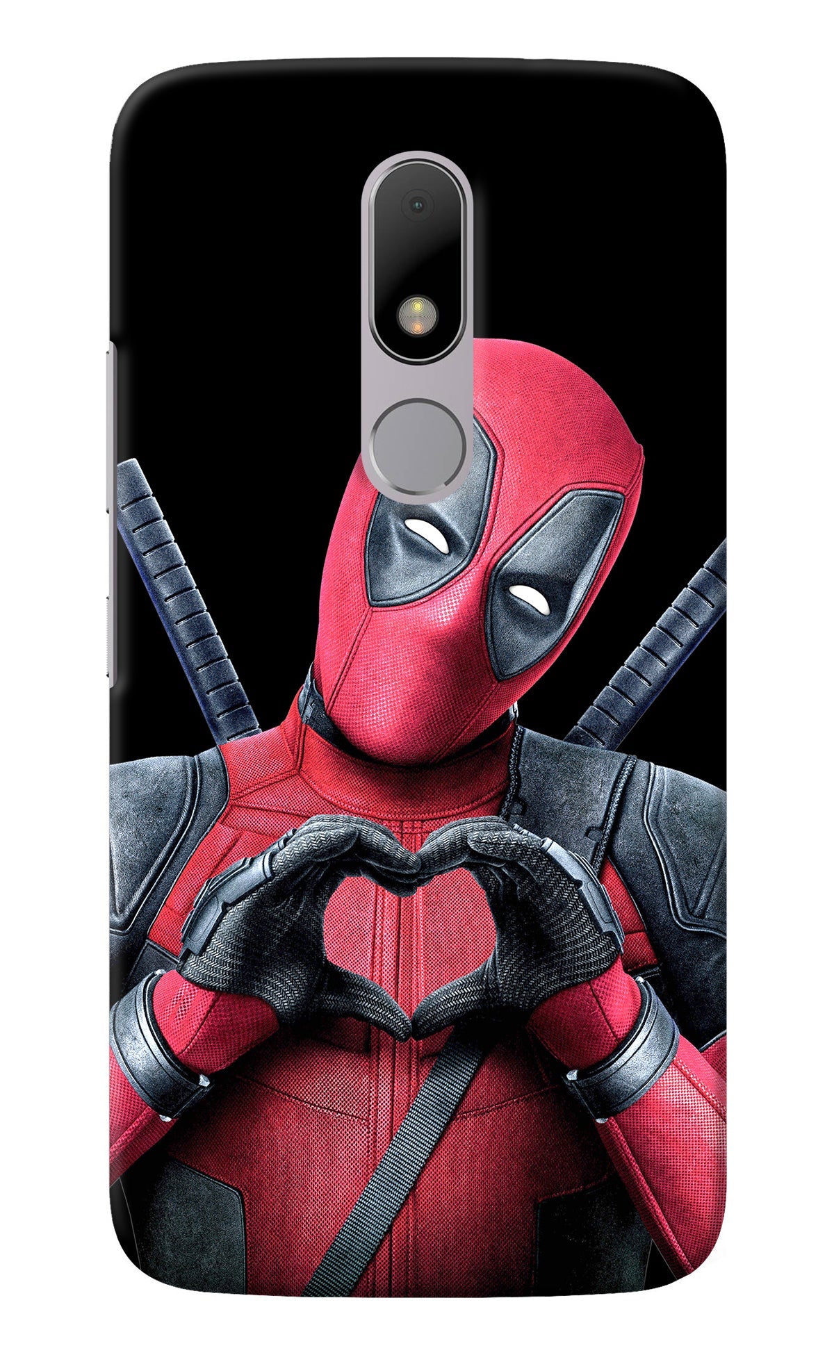 Deadpool Moto M Back Cover