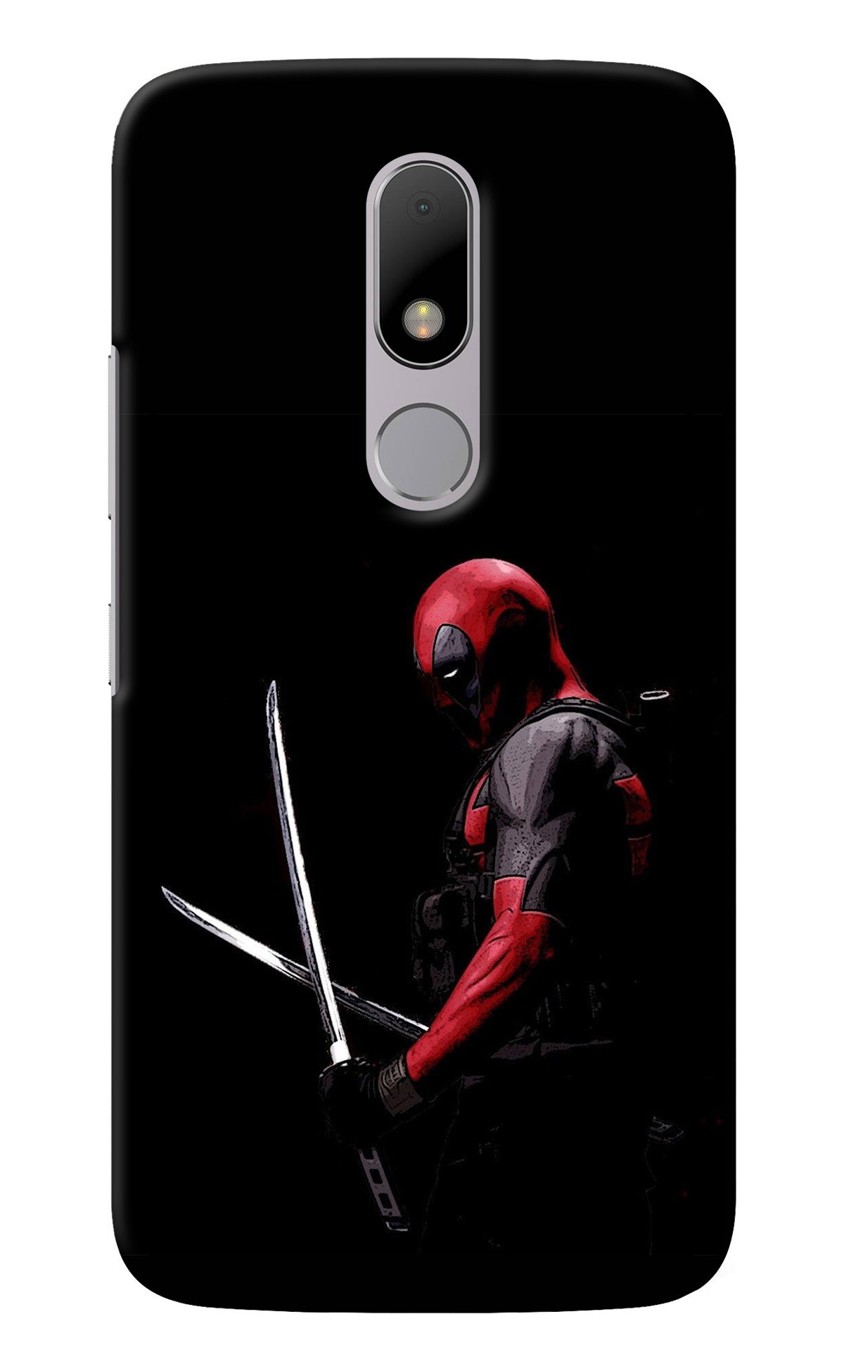 Deadpool Moto M Back Cover