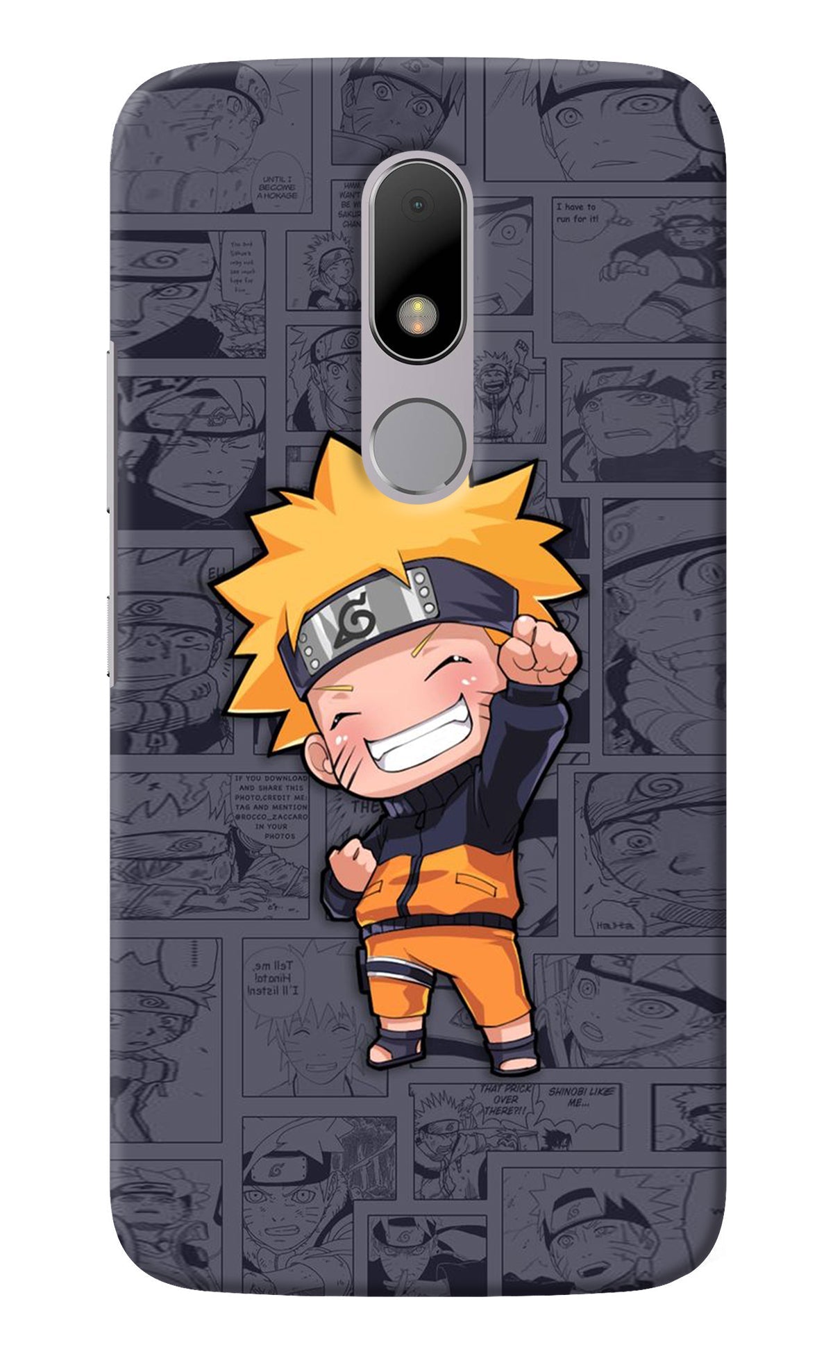 Chota Naruto Moto M Back Cover