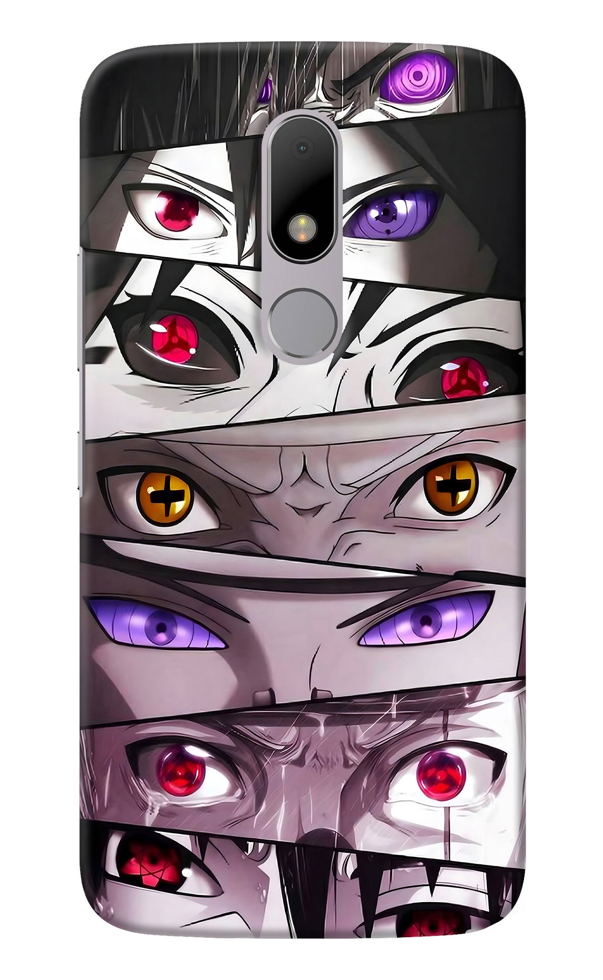 Naruto Anime Moto M Back Cover