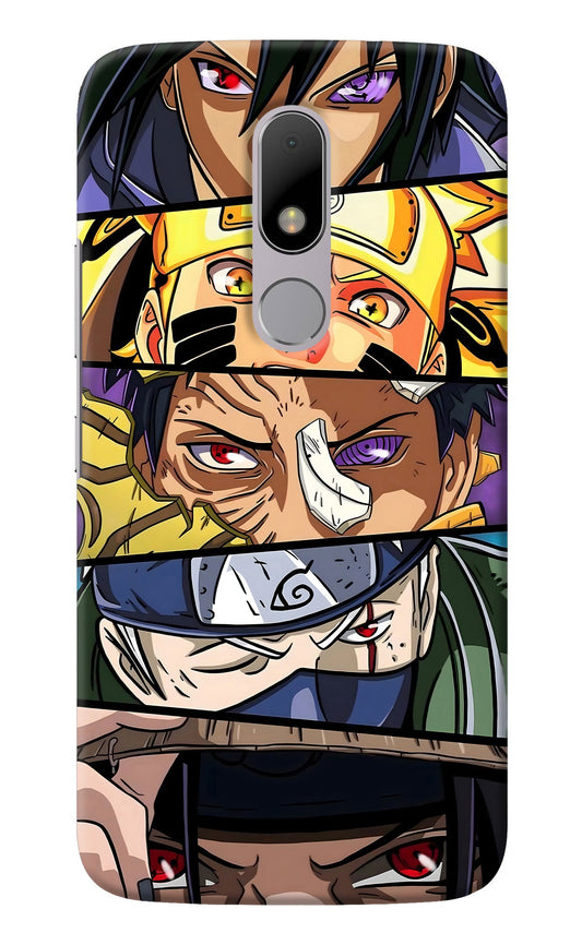 Naruto Character Moto M Back Cover