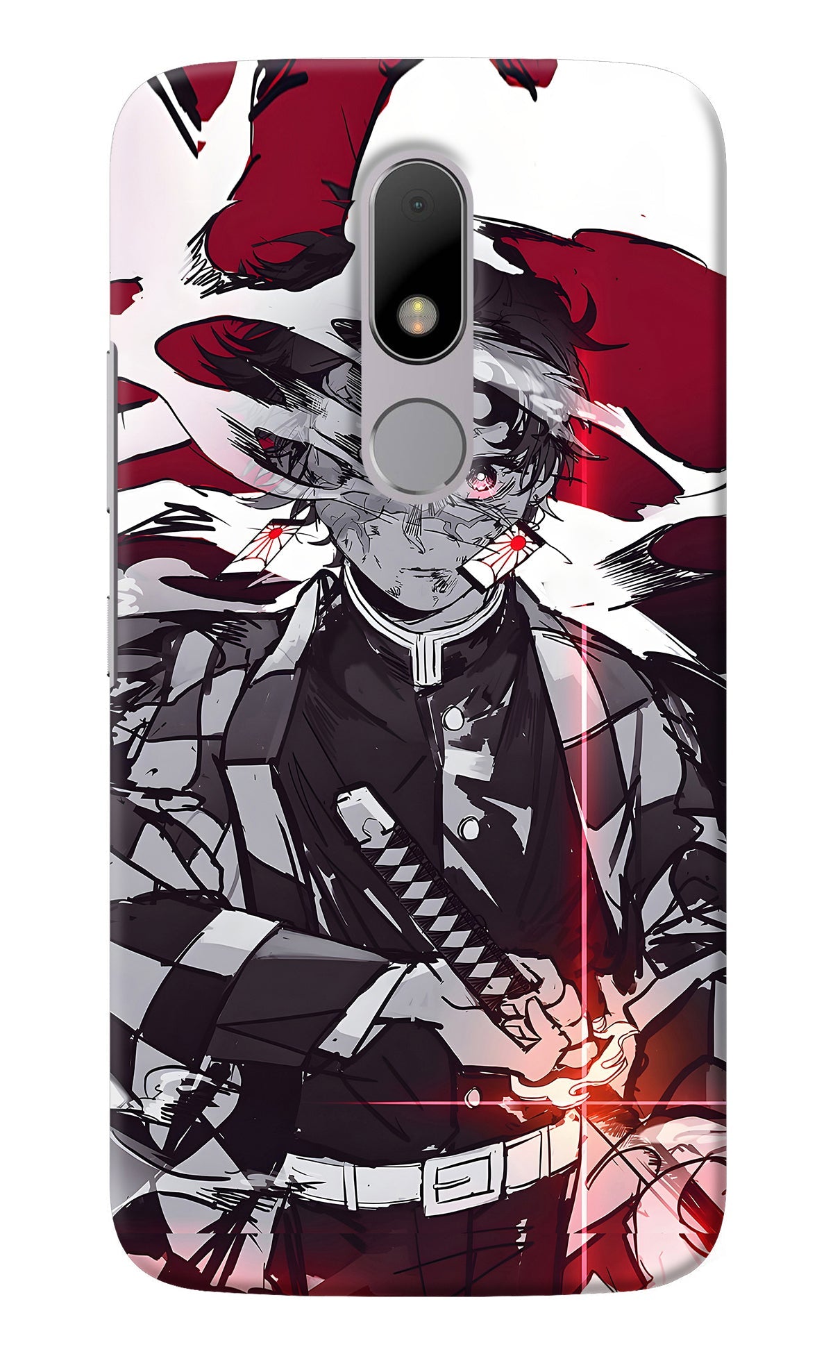 Demon Slayer Moto M Back Cover