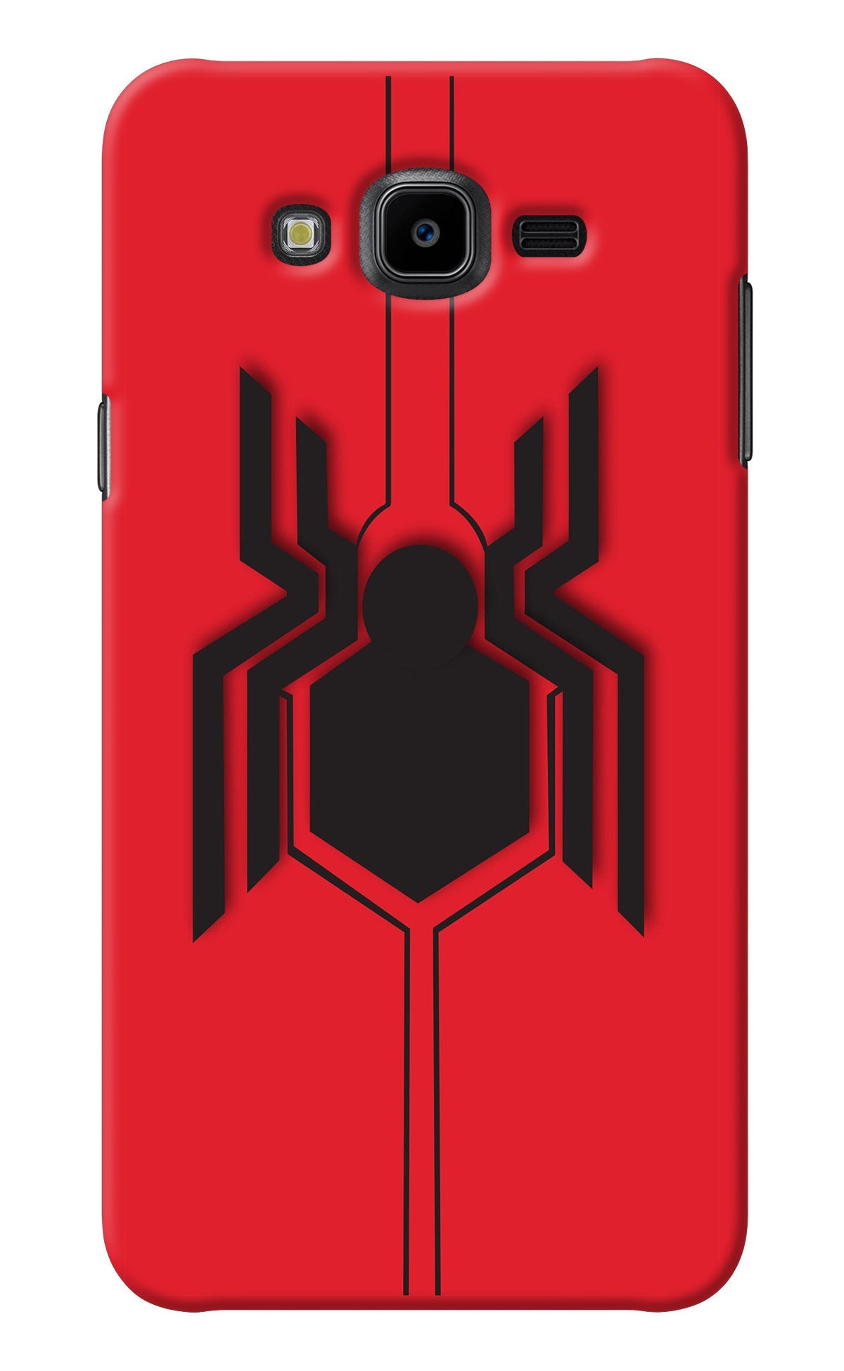 Spider Samsung J7 Nxt Back Cover