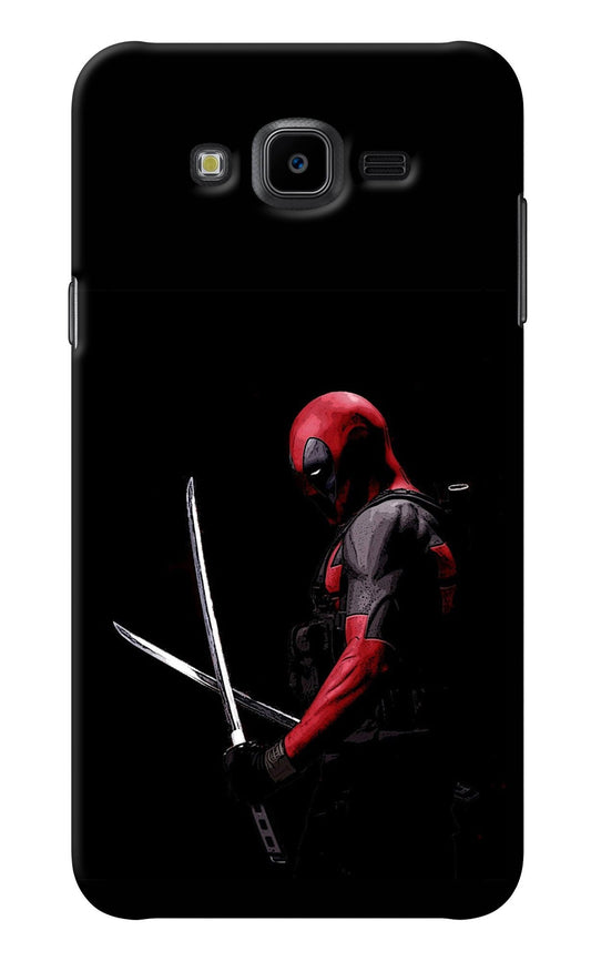 Deadpool Samsung J7 Nxt Back Cover