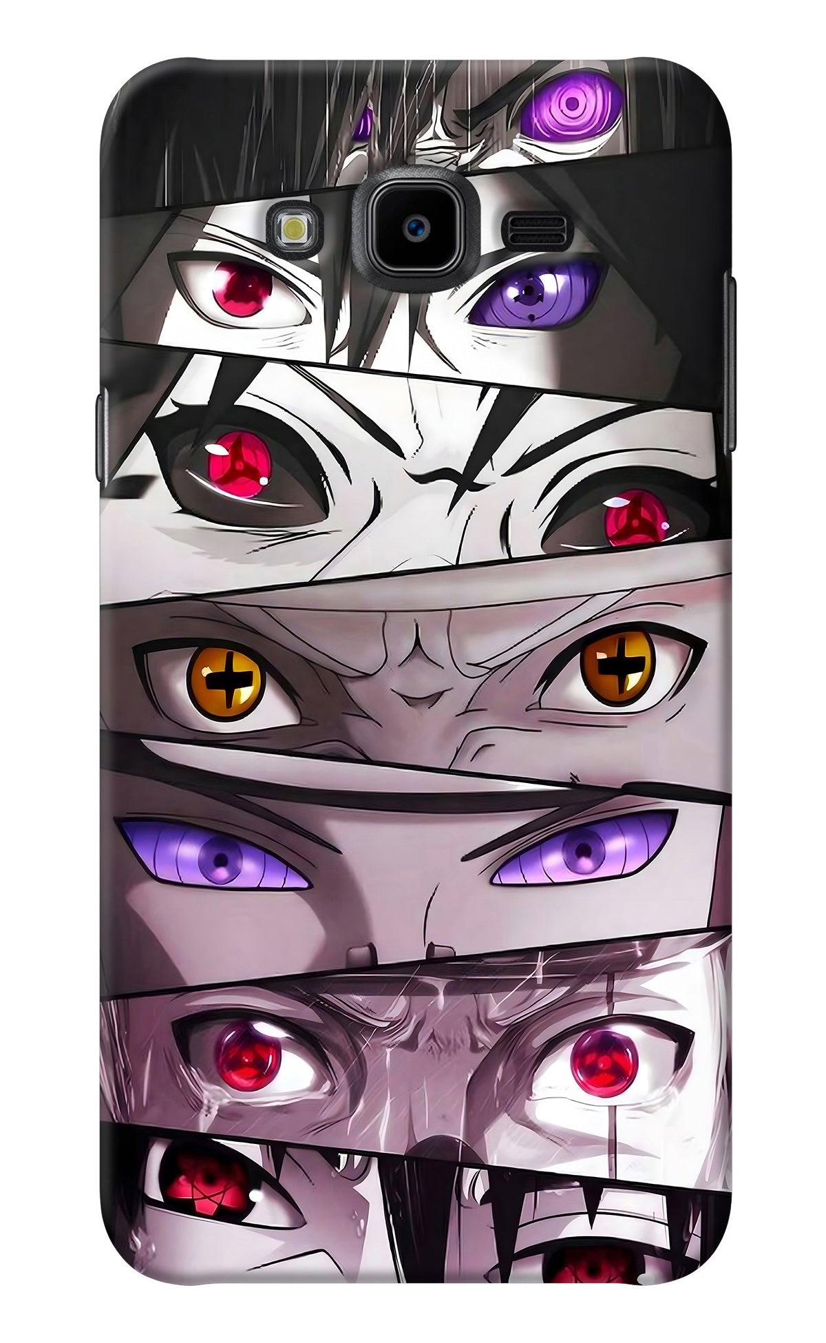 Naruto Anime Samsung J7 Nxt Back Cover