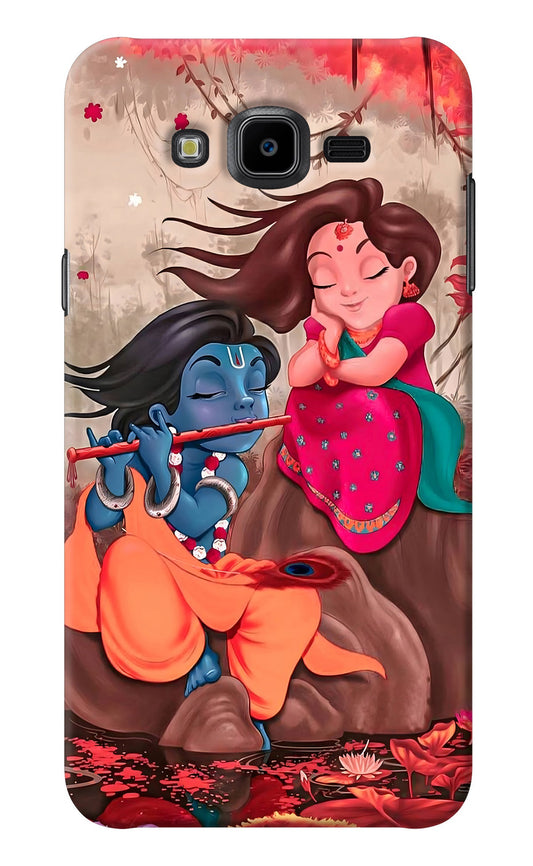 Radhe Krishna Samsung J7 Nxt Back Cover