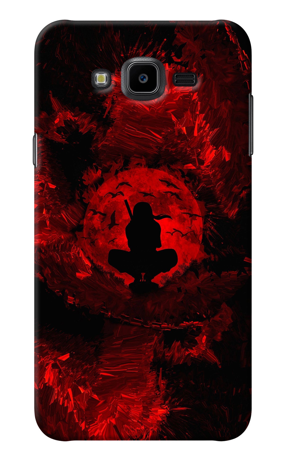 Itachi Uchiha Samsung J7 Nxt Back Cover