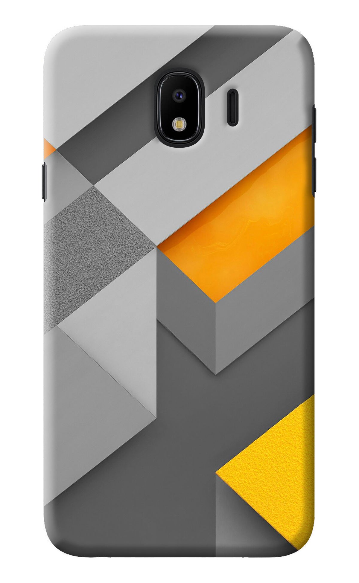 Abstract Samsung J4 Back Cover