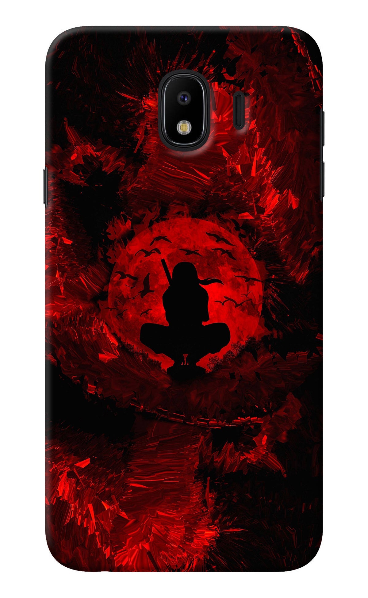 Itachi Uchiha Samsung J4 Back Cover