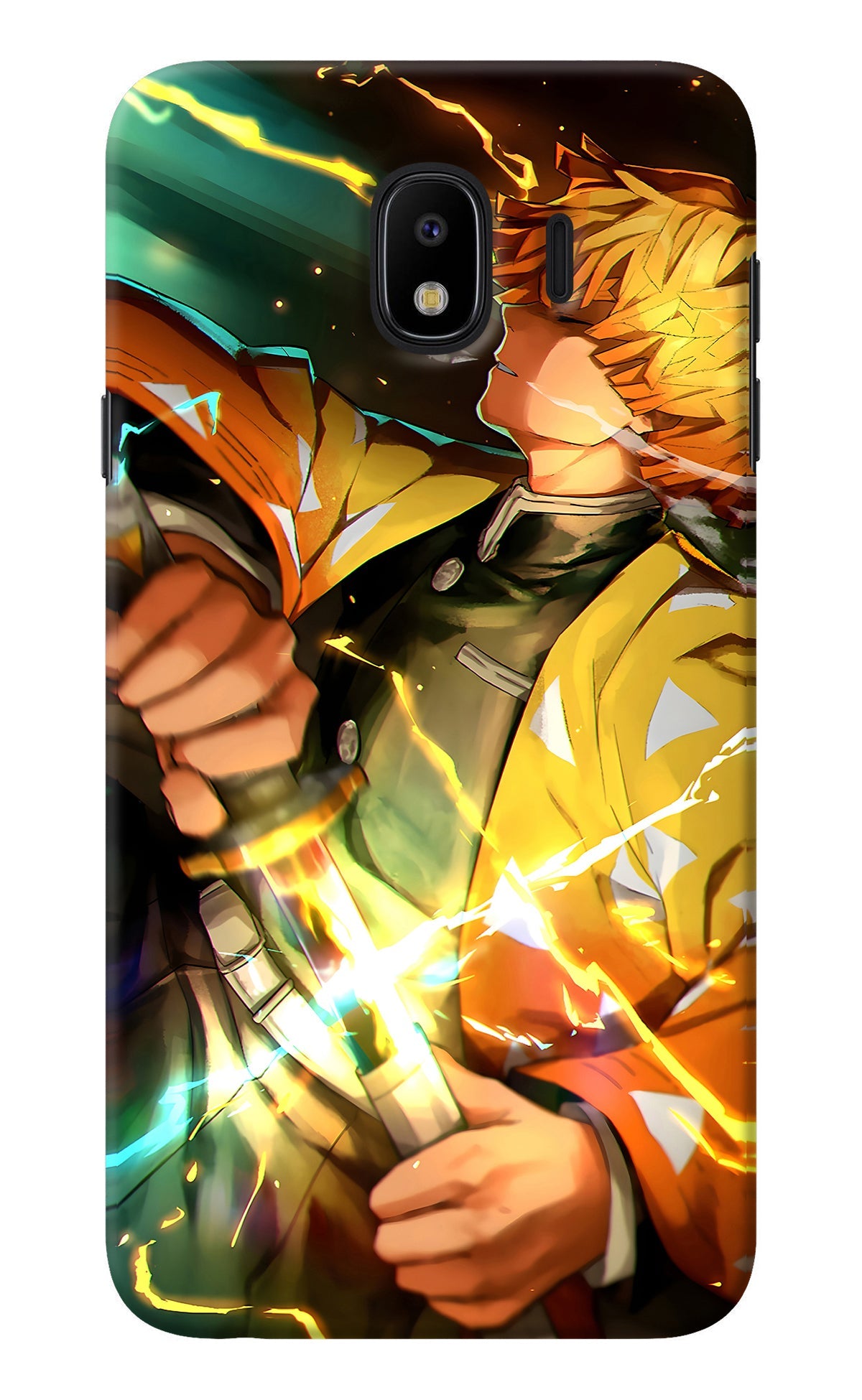 Demon Slayer Samsung J4 Back Cover