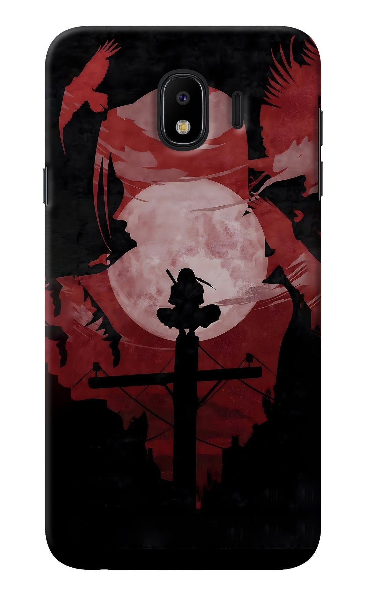 Naruto Anime Samsung J4 Back Cover