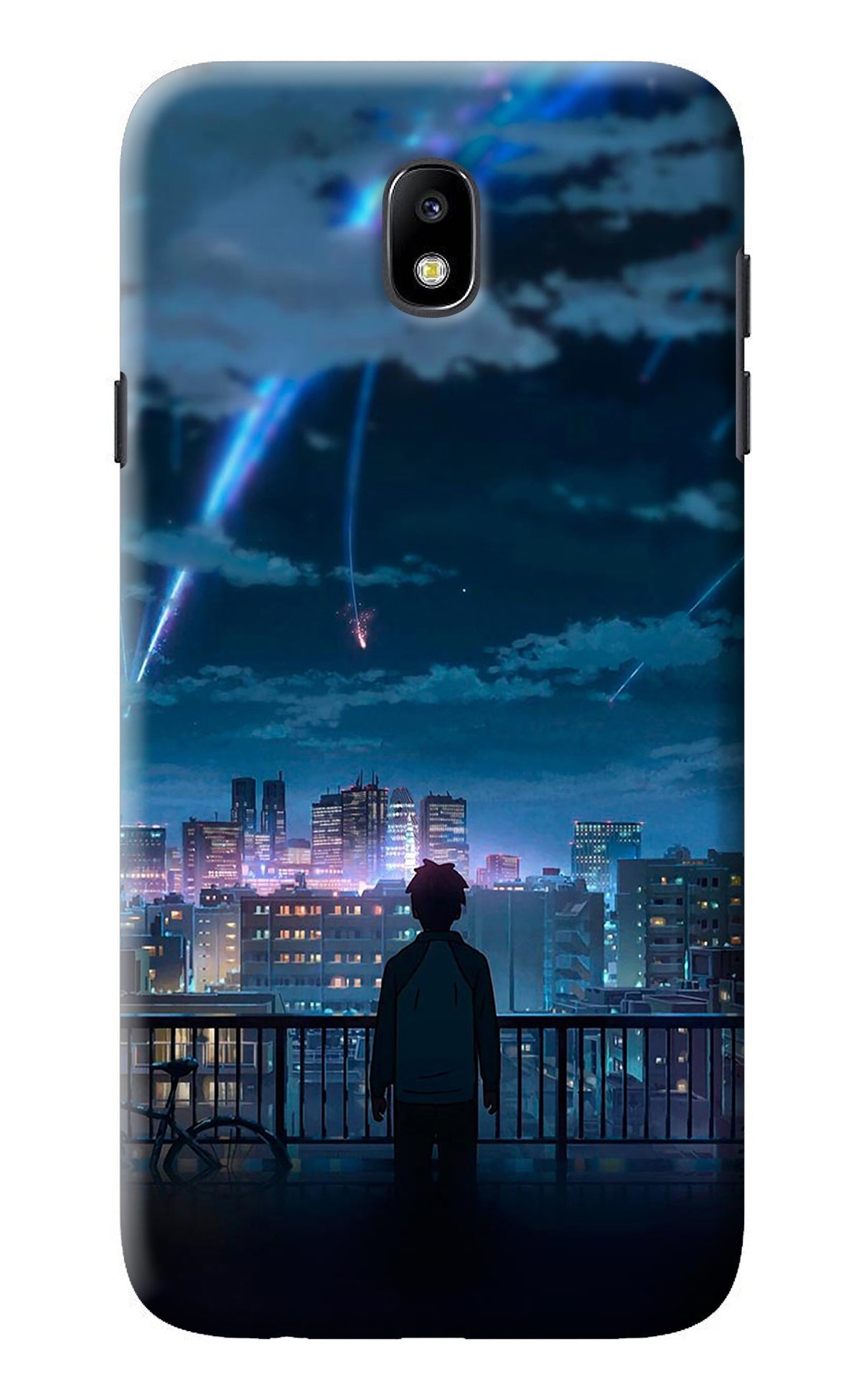 Anime Samsung J7 Pro Back Cover