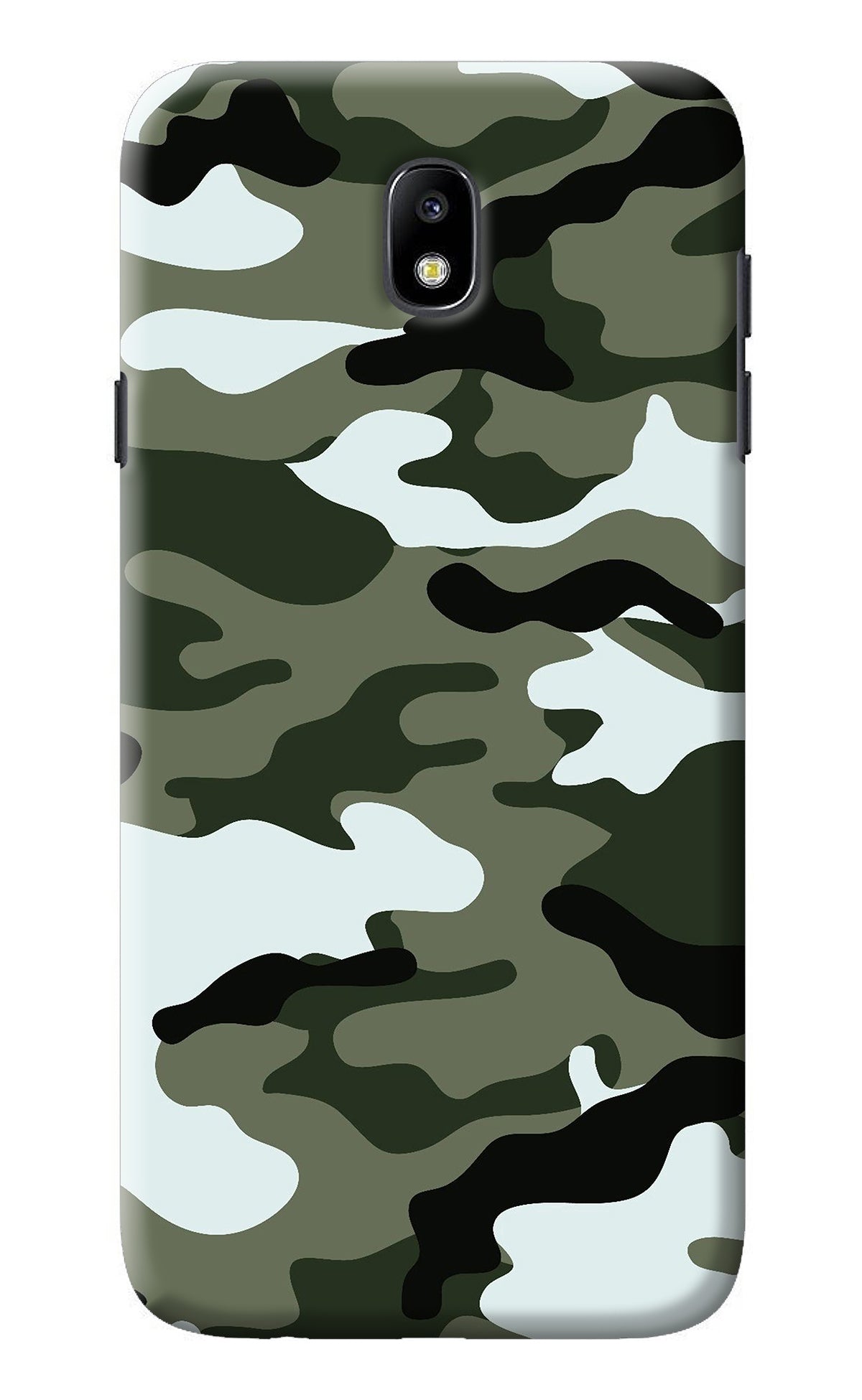 Camouflage Samsung J7 Pro Back Cover