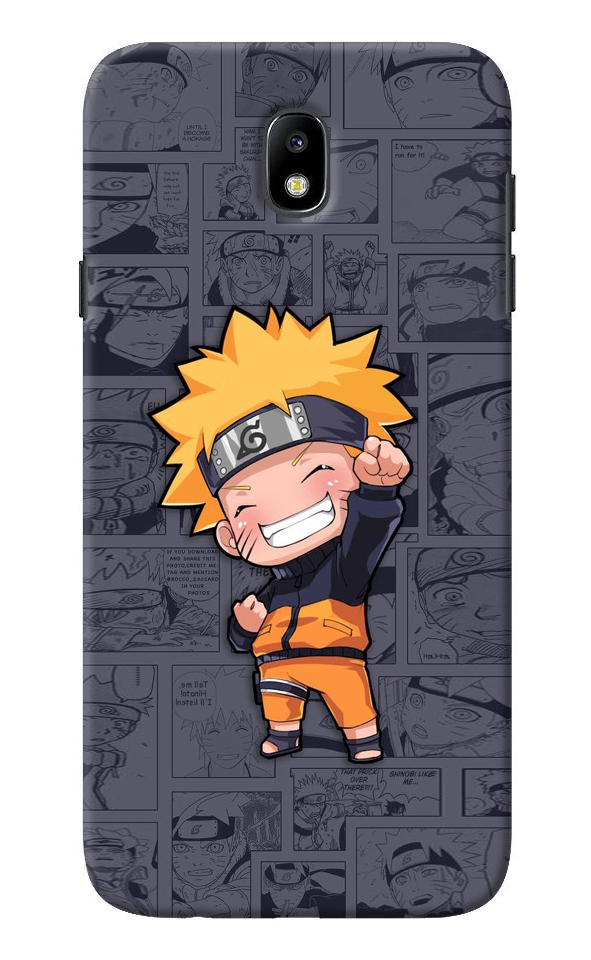 Chota Naruto Samsung J7 Pro Back Cover