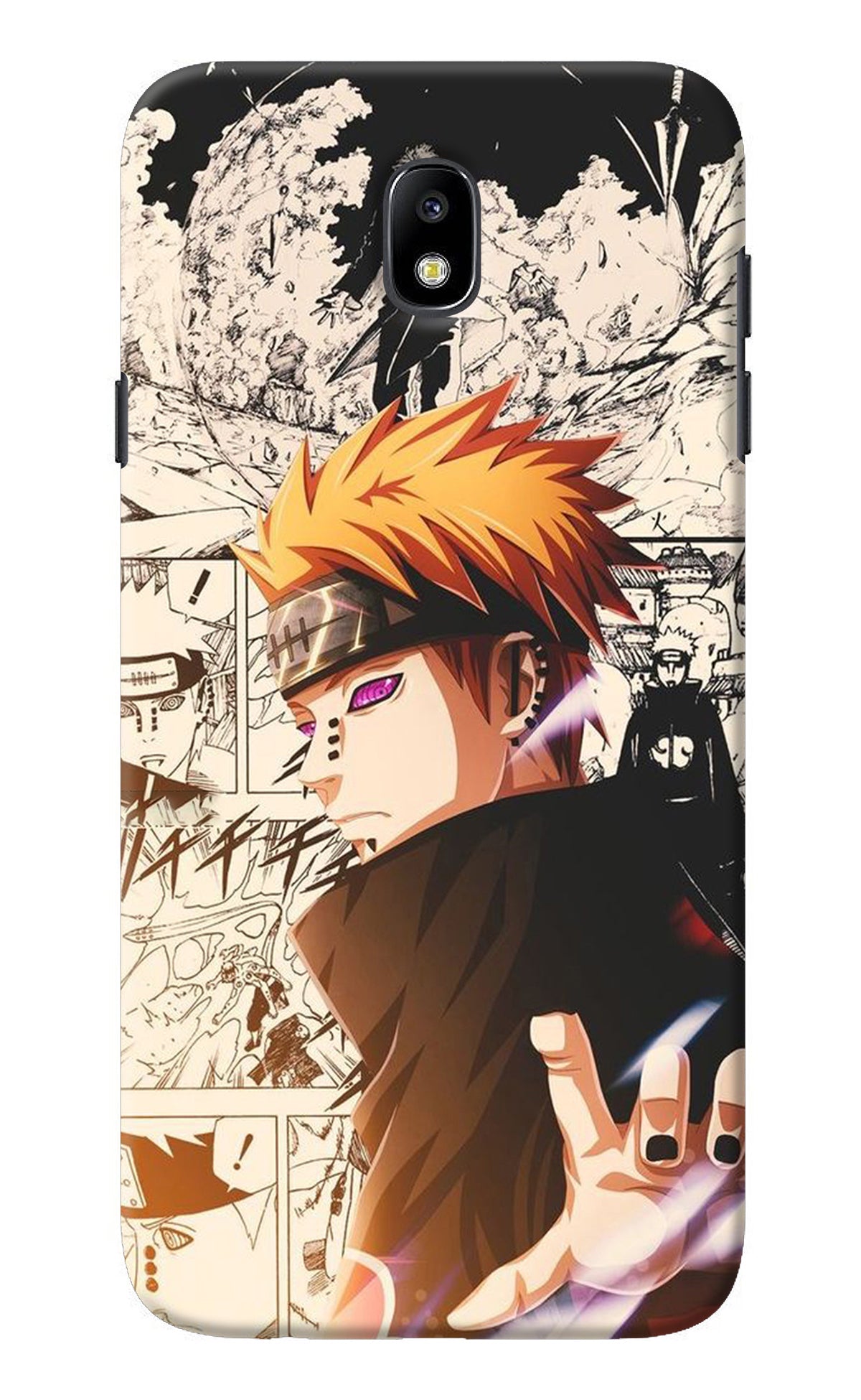 Pain Anime Samsung J7 Pro Back Cover