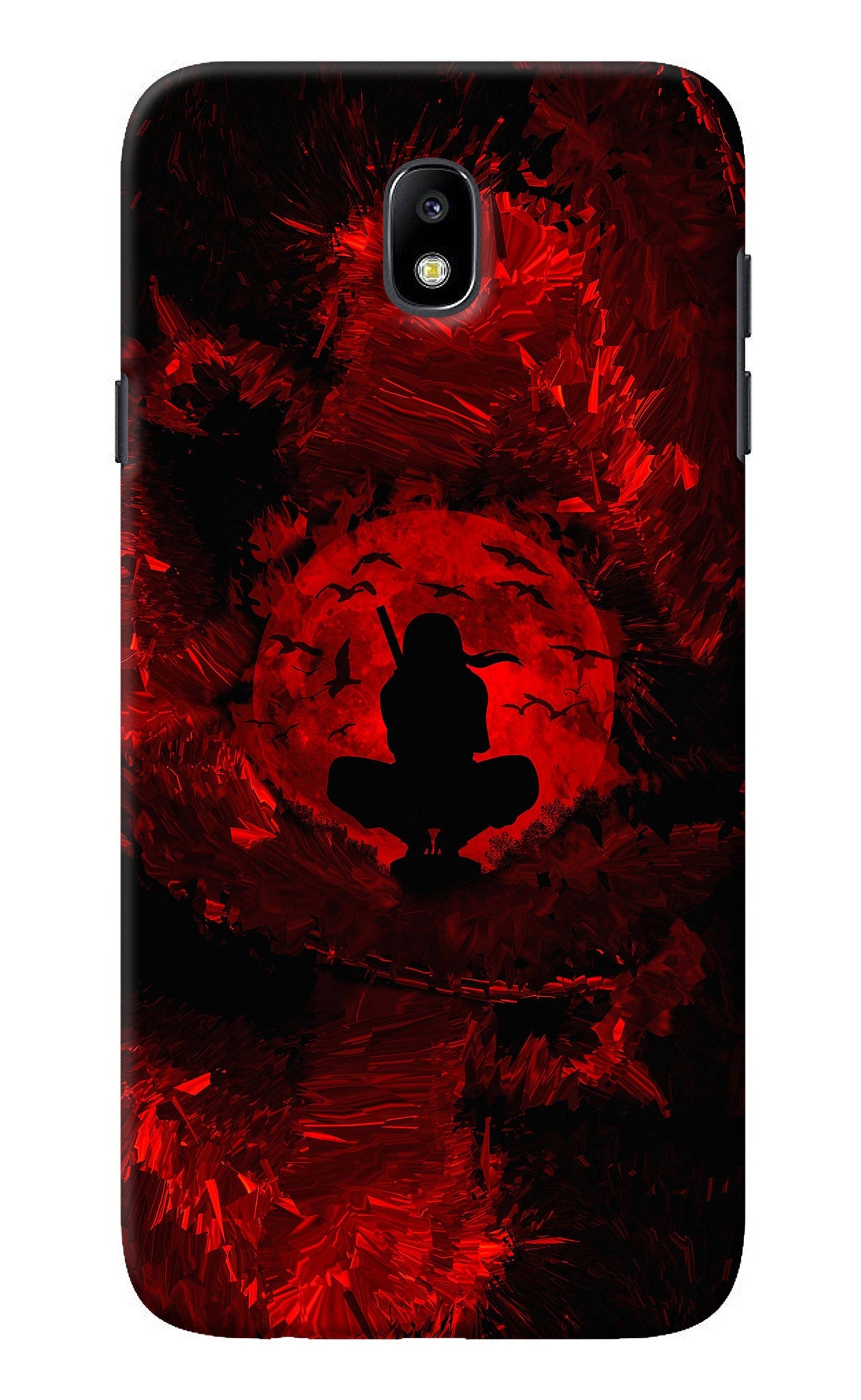 Itachi Uchiha Samsung J7 Pro Back Cover